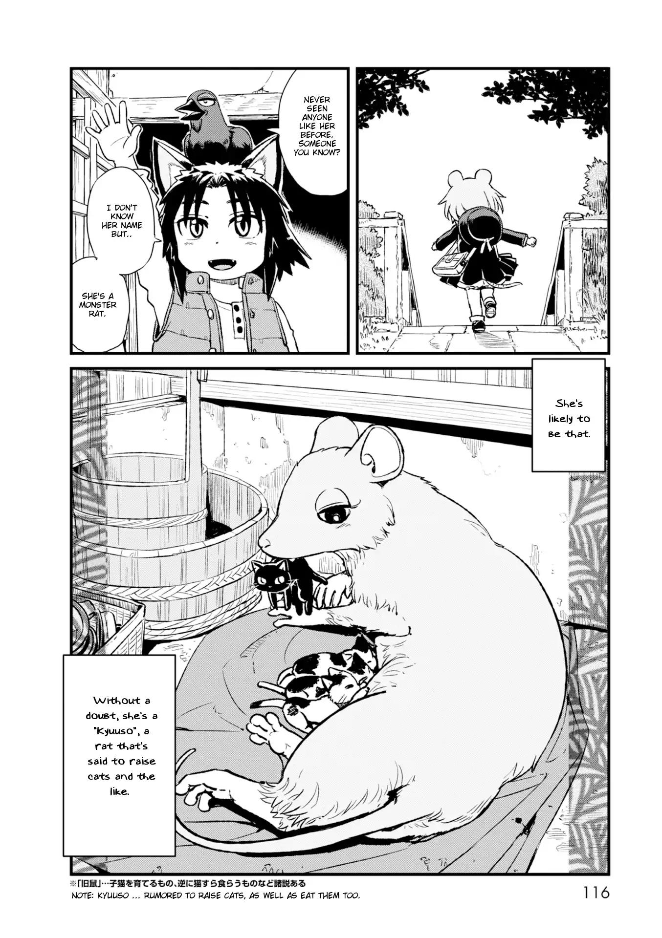 Neko Musume Michikusa Nikki Chapter 84 page 24 - Chapter 84