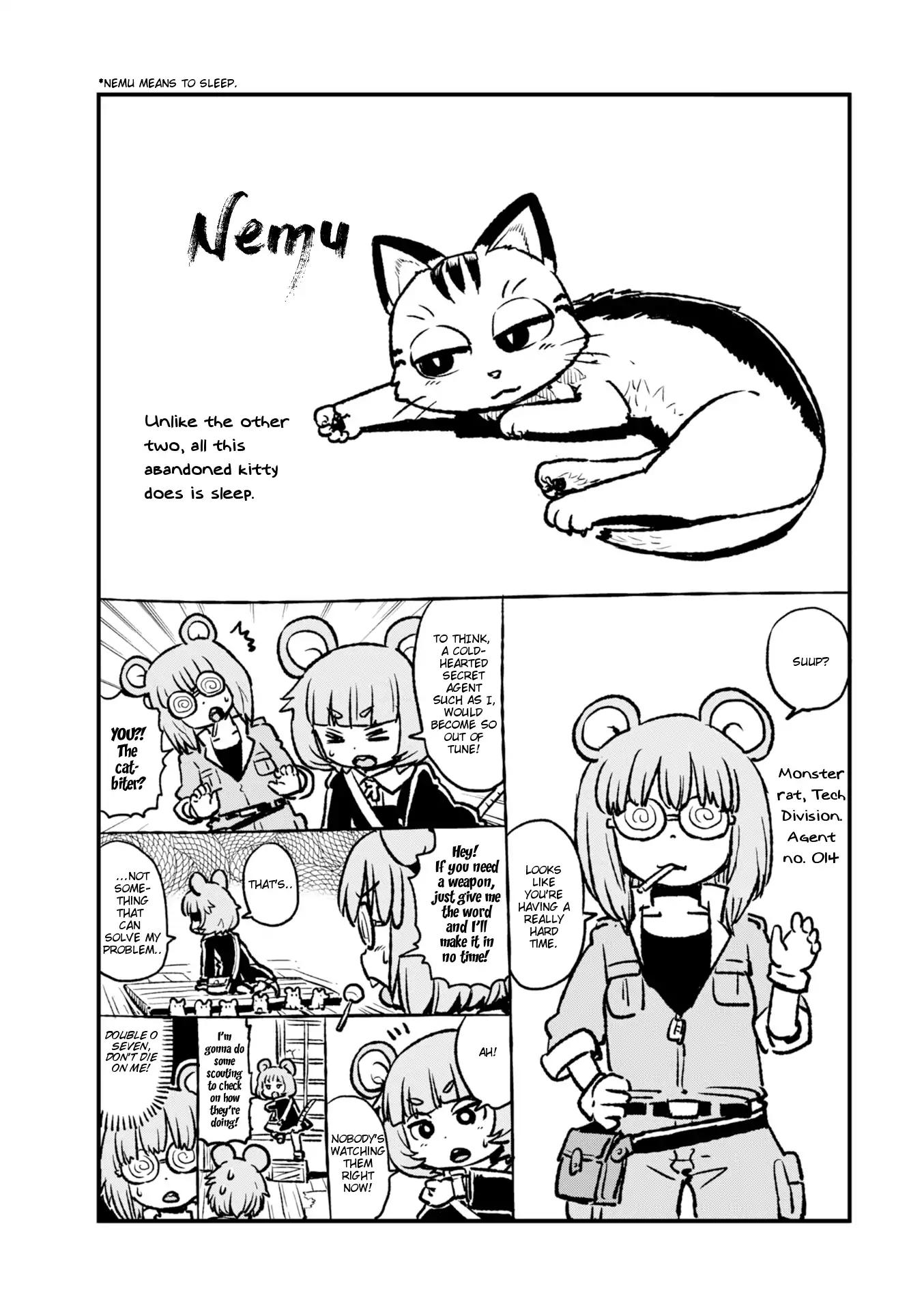 Neko Musume Michikusa Nikki Chapter 84 page 26 - Chapter 84