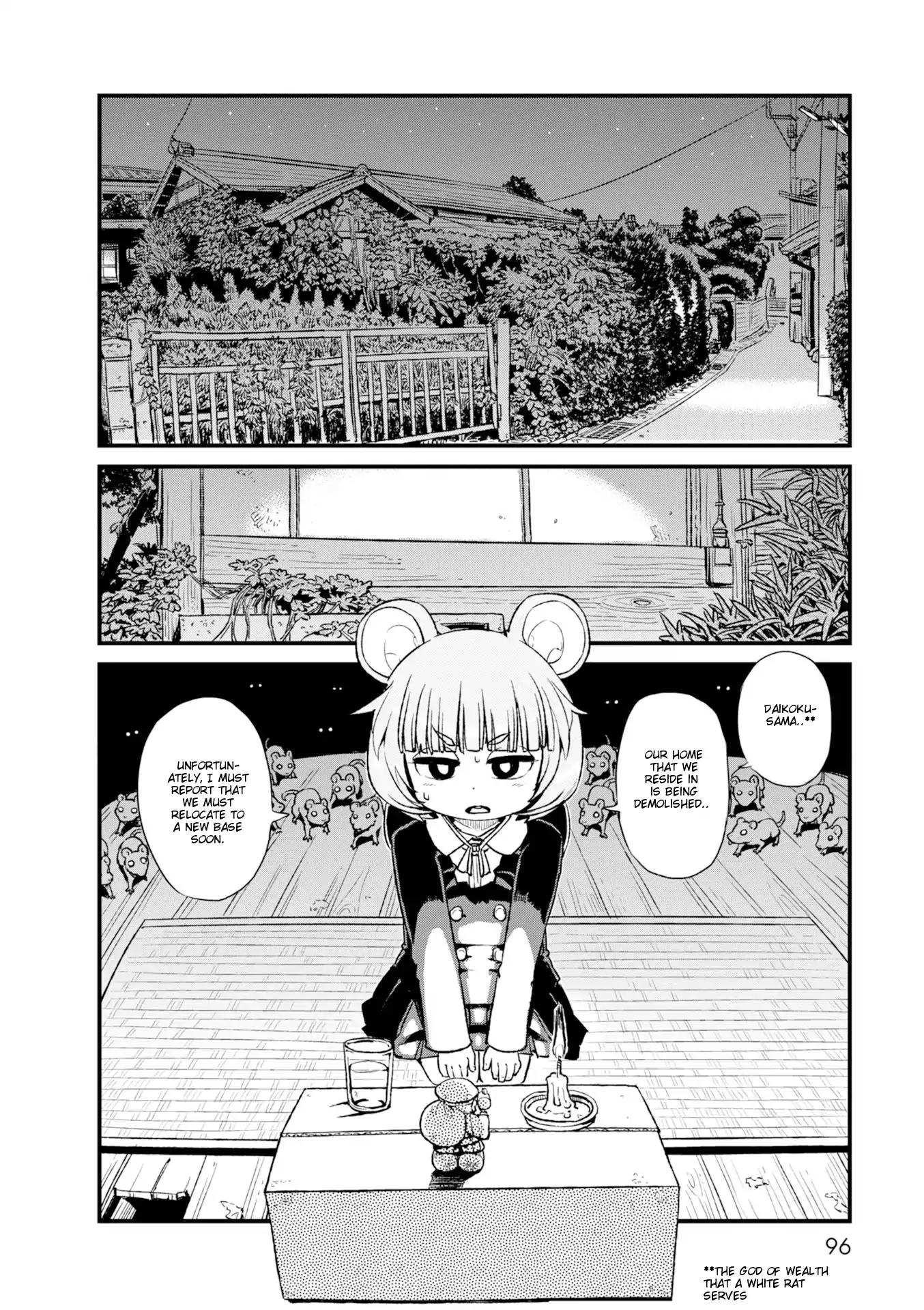 Neko Musume Michikusa Nikki Chapter 84 page 4 - Chapter 84