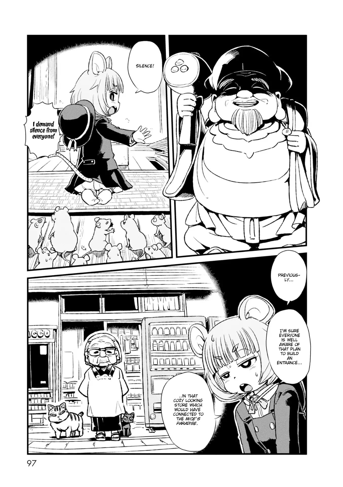 Neko Musume Michikusa Nikki Chapter 84 page 5 - Chapter 84