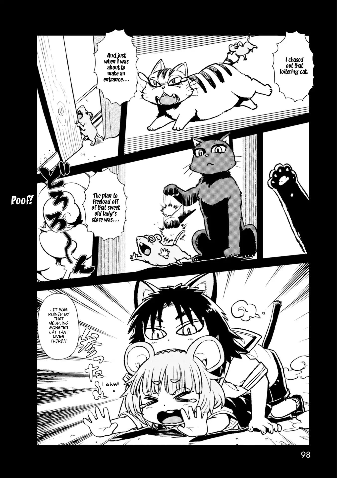 Neko Musume Michikusa Nikki Chapter 84 page 6 - Chapter 84