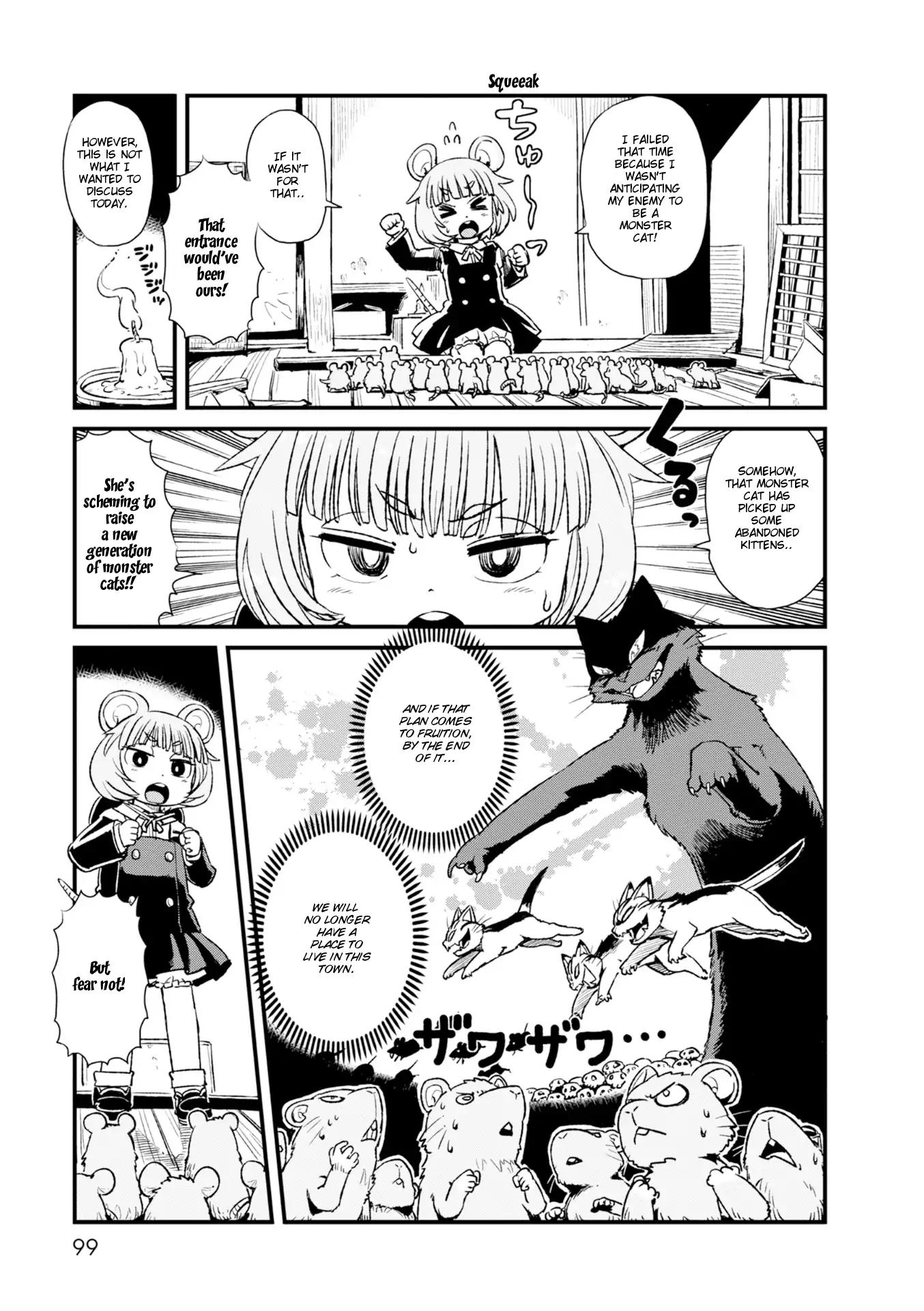 Neko Musume Michikusa Nikki Chapter 84 page 7 - Chapter 84