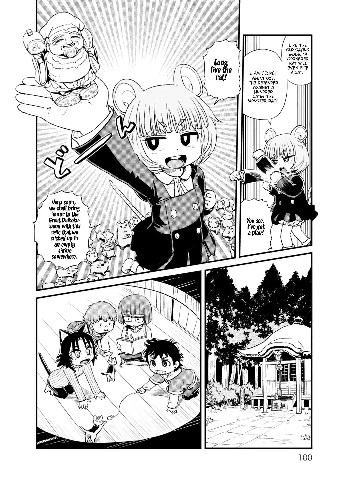 Neko Musume Michikusa Nikki Chapter 84 page 8 - Chapter 84