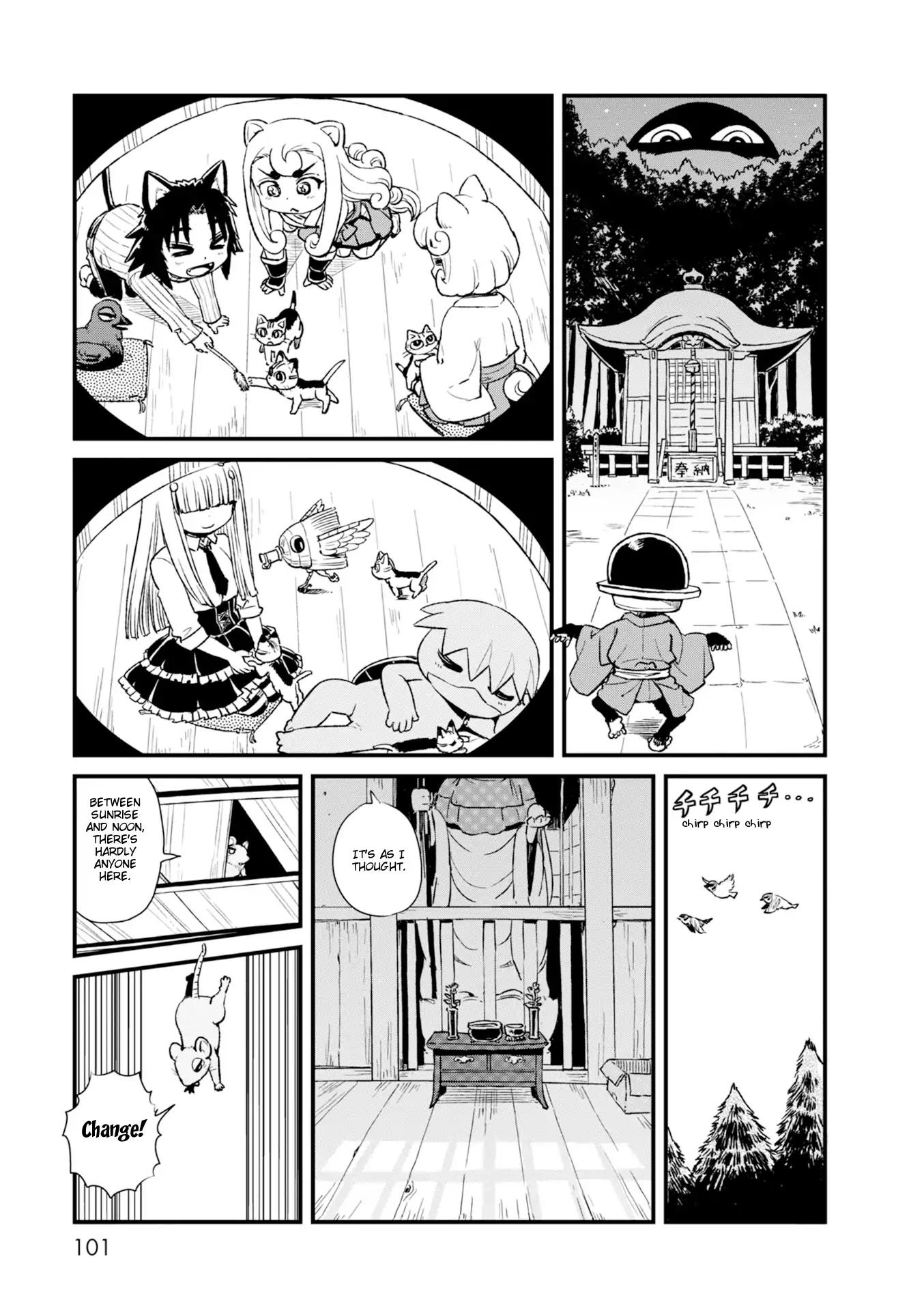 Neko Musume Michikusa Nikki Chapter 84 page 9 - Chapter 84