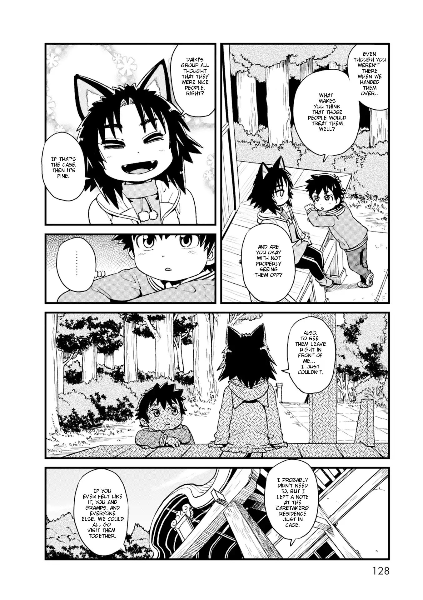 Neko Musume Michikusa Nikki Chapter 85 page 10 - Chapter 85