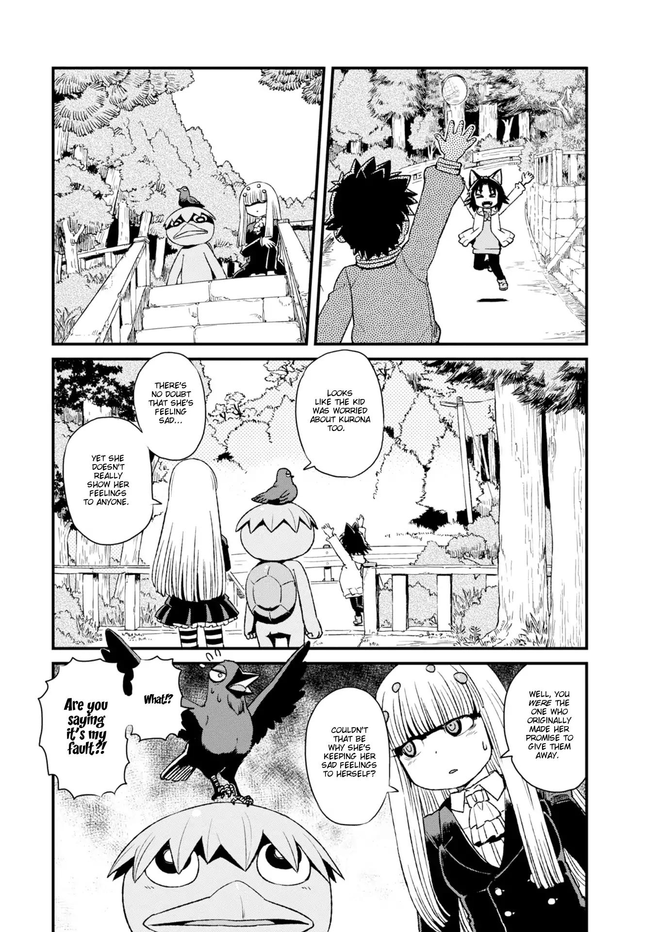 Neko Musume Michikusa Nikki Chapter 85 page 11 - Chapter 85