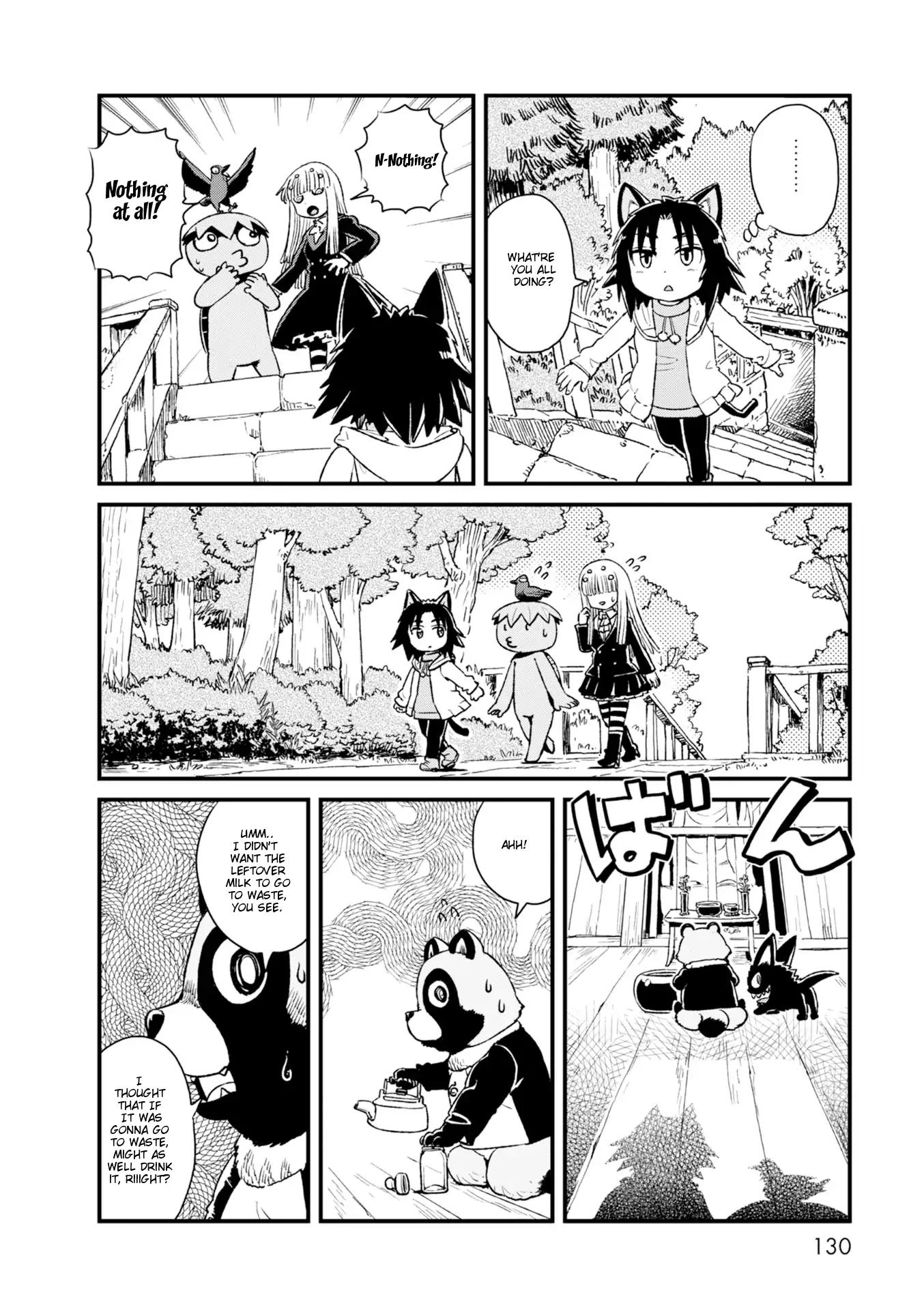 Neko Musume Michikusa Nikki Chapter 85 page 12 - Chapter 85