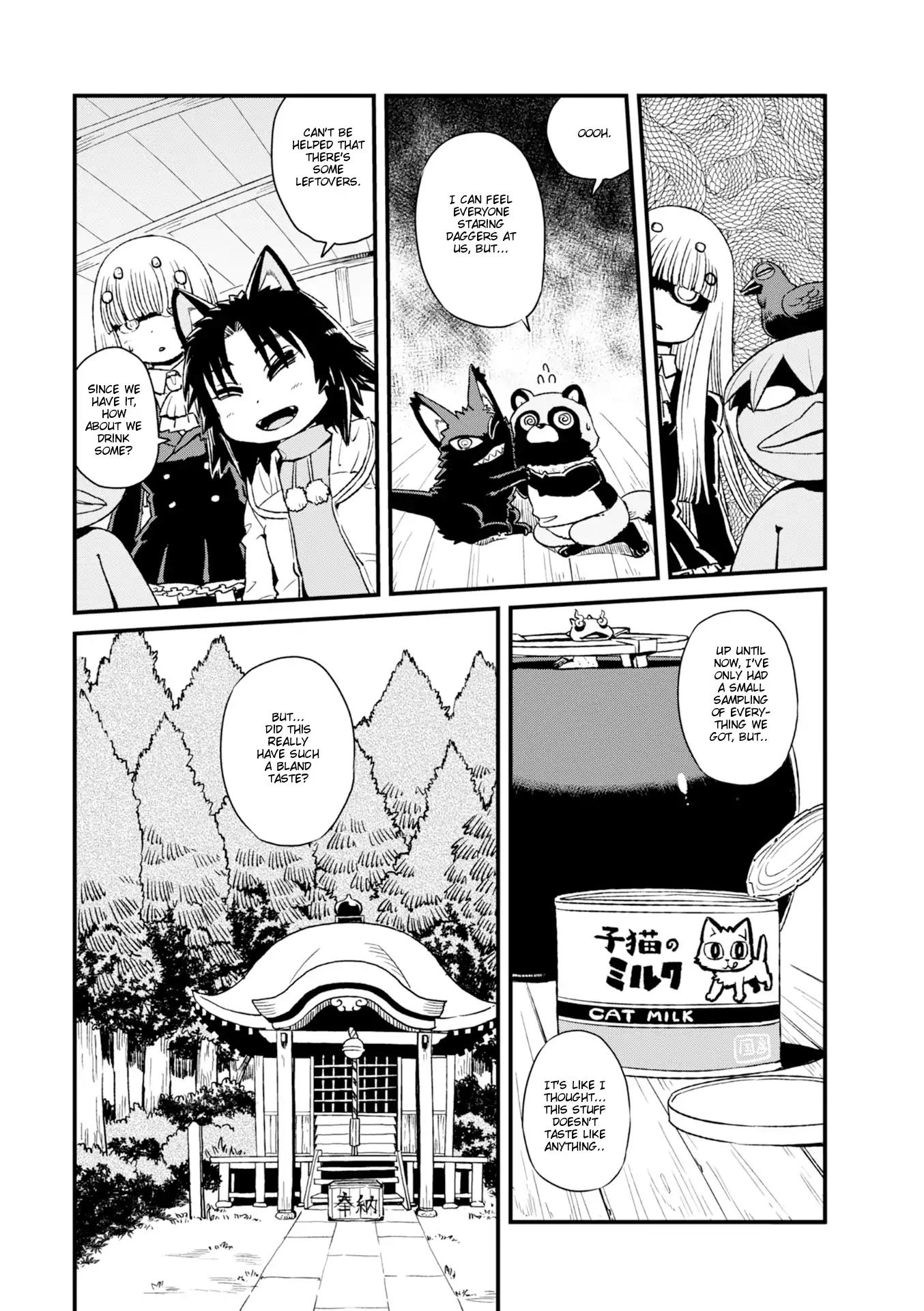Neko Musume Michikusa Nikki Chapter 85 page 13 - Chapter 85