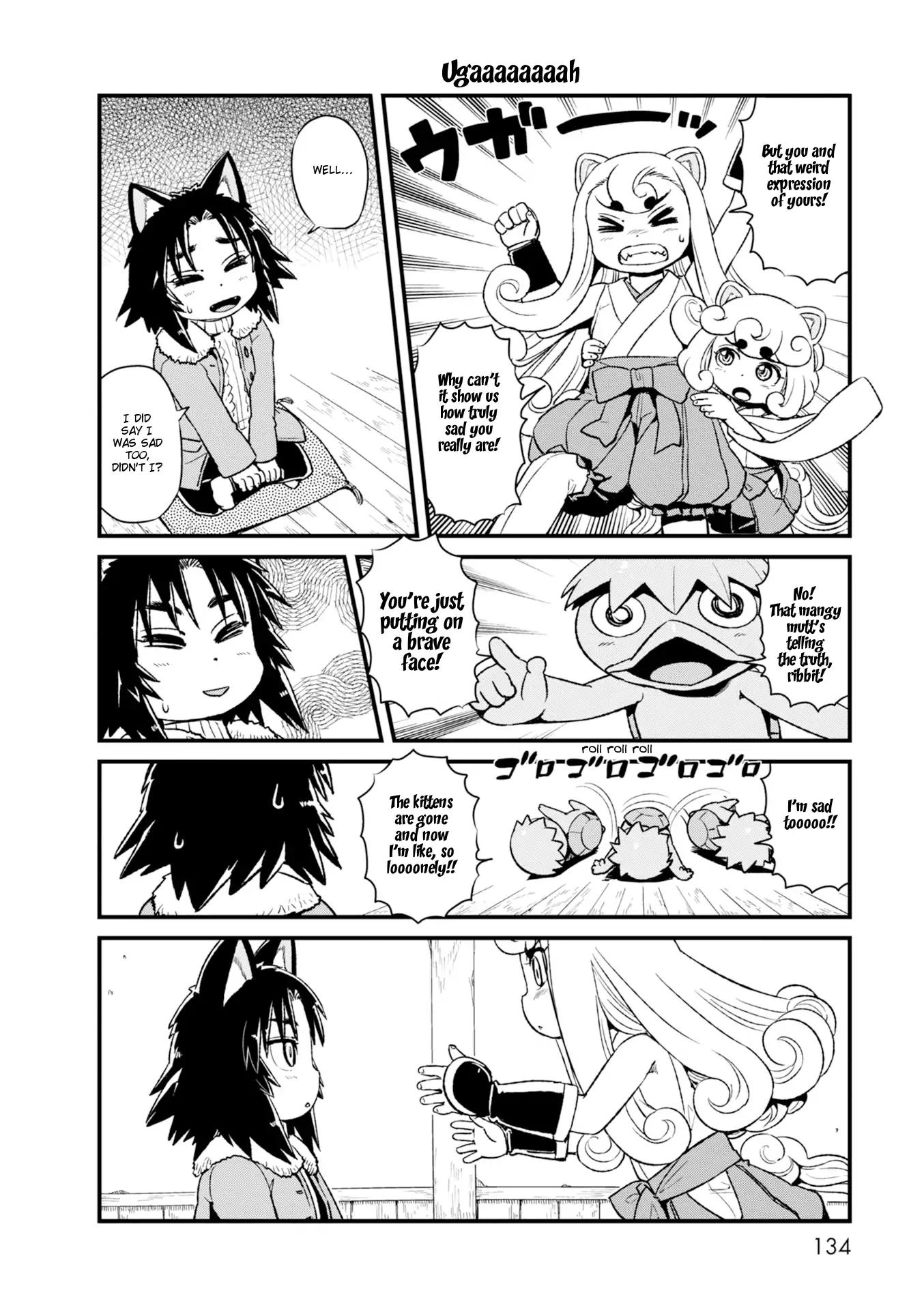 Neko Musume Michikusa Nikki Chapter 85 page 16 - Chapter 85