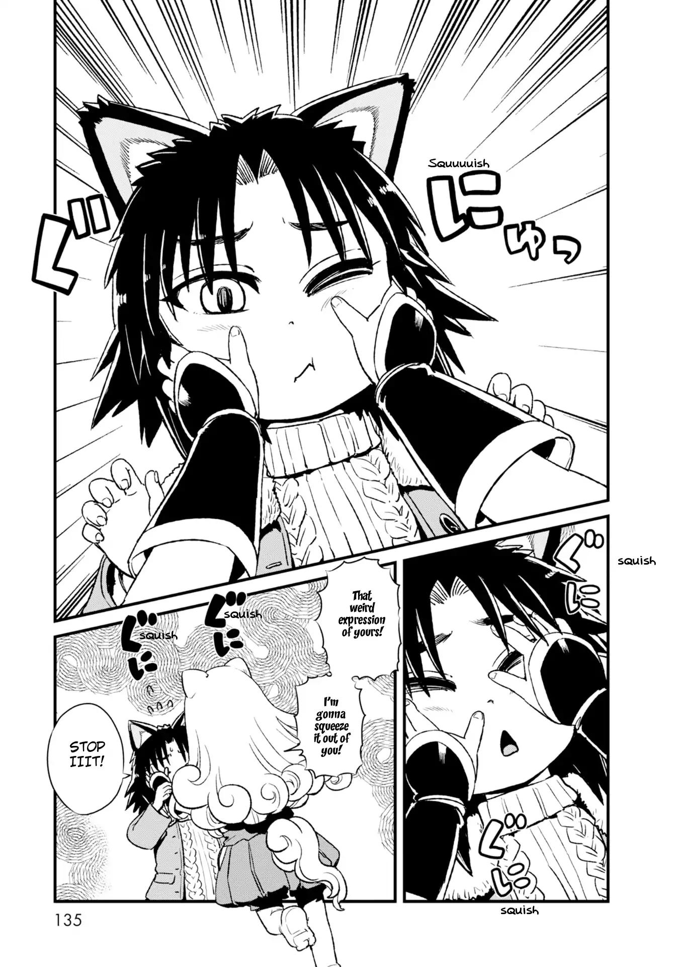 Neko Musume Michikusa Nikki Chapter 85 page 17 - Chapter 85