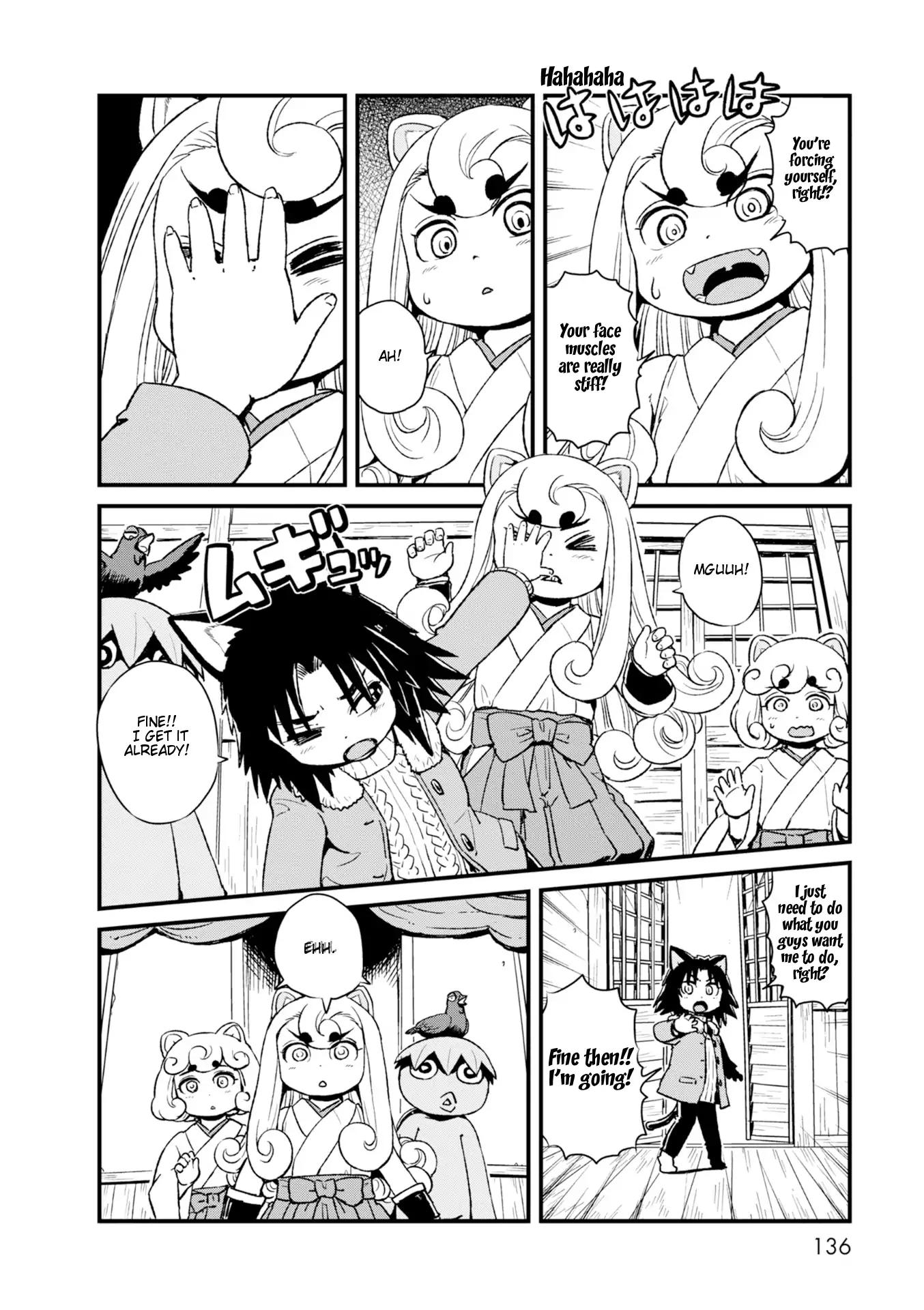 Neko Musume Michikusa Nikki Chapter 85 page 18 - Chapter 85