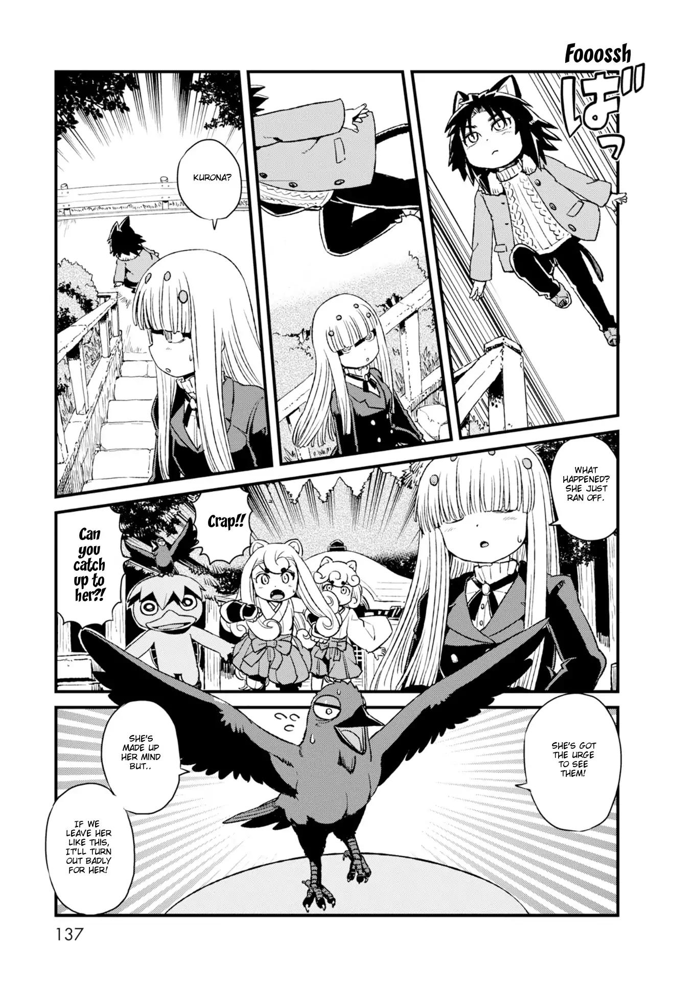 Neko Musume Michikusa Nikki Chapter 85 page 19 - Chapter 85
