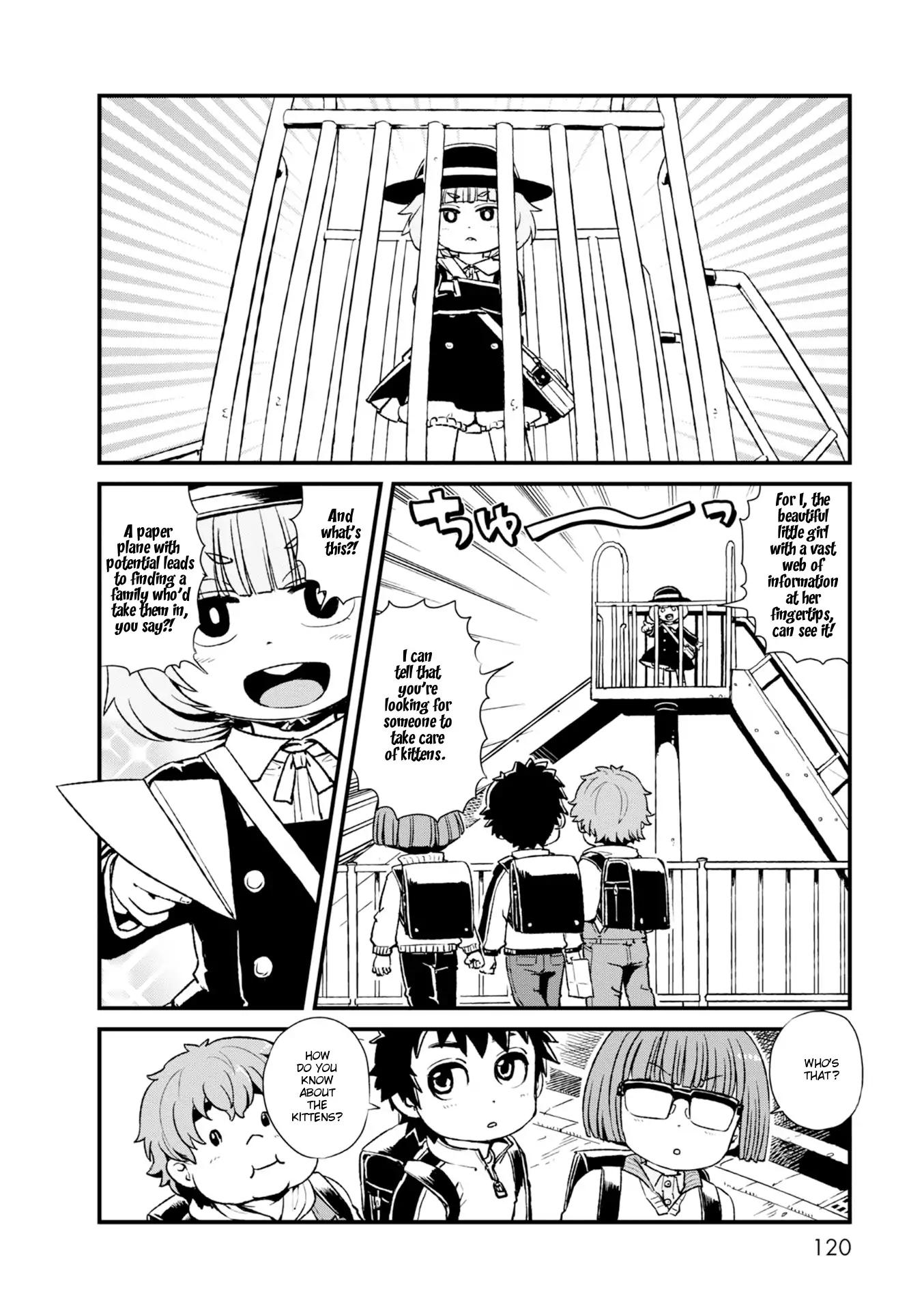 Neko Musume Michikusa Nikki Chapter 85 page 2 - Chapter 85