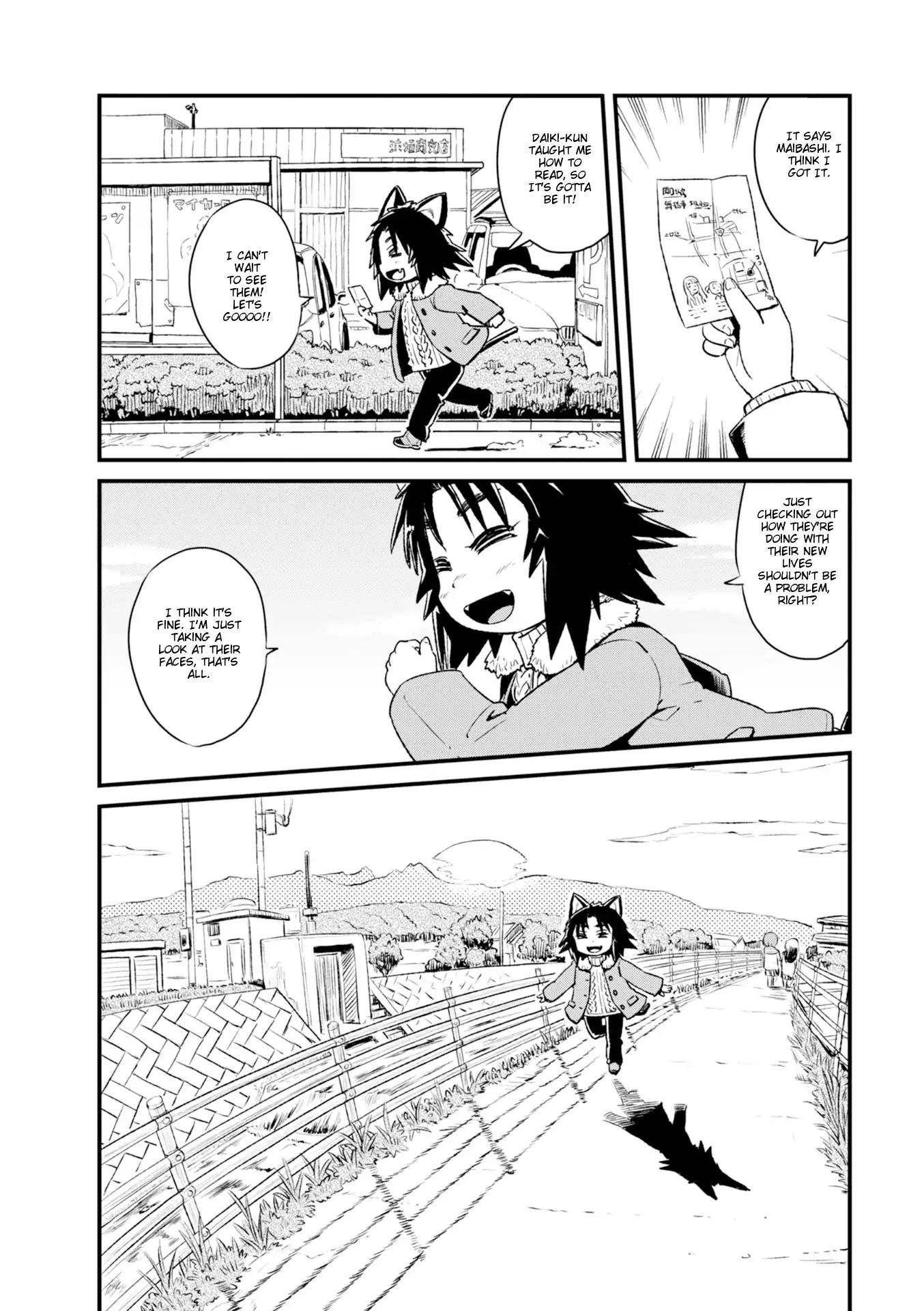Neko Musume Michikusa Nikki Chapter 85 page 20 - Chapter 85