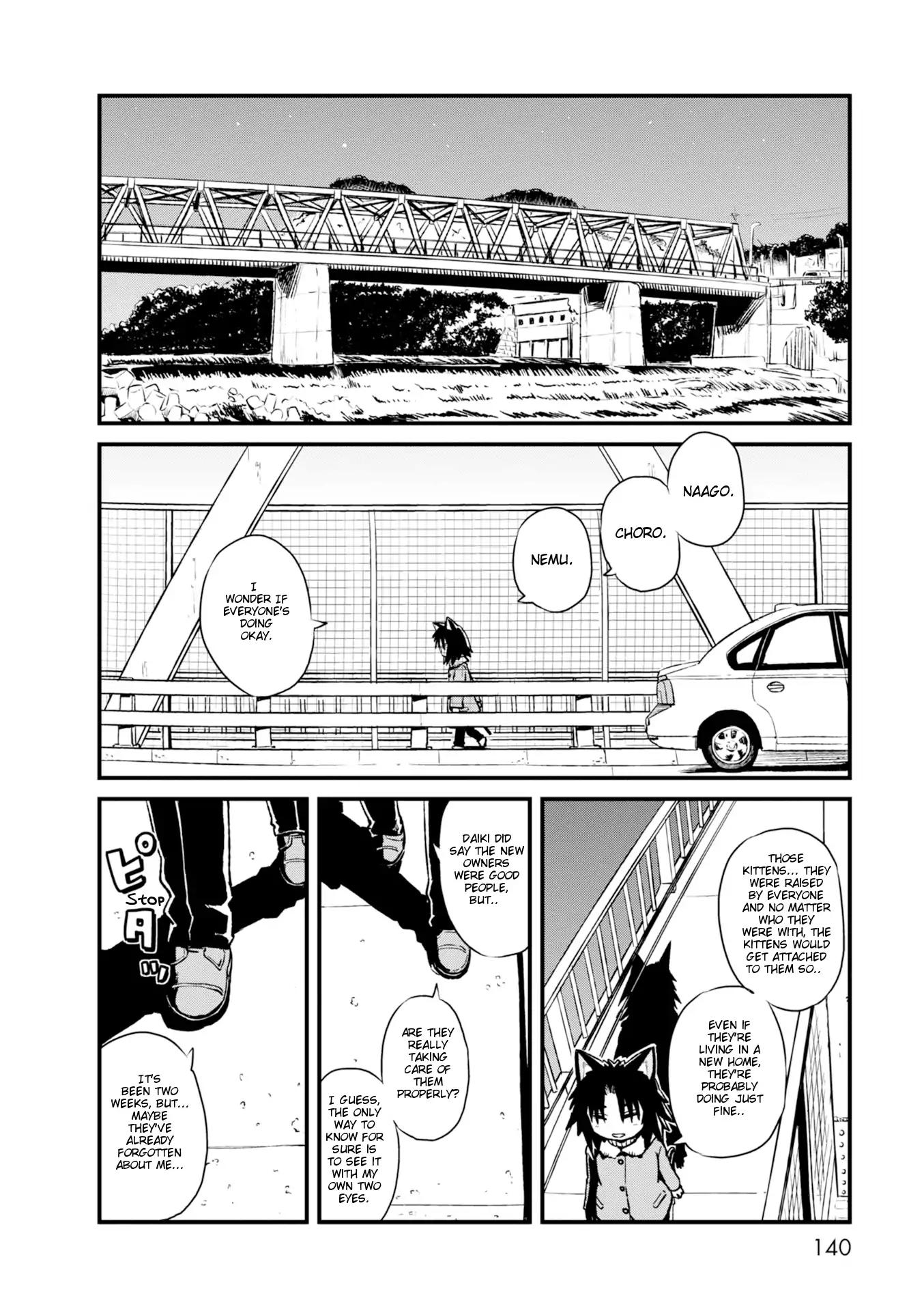 Neko Musume Michikusa Nikki Chapter 85 page 22 - Chapter 85