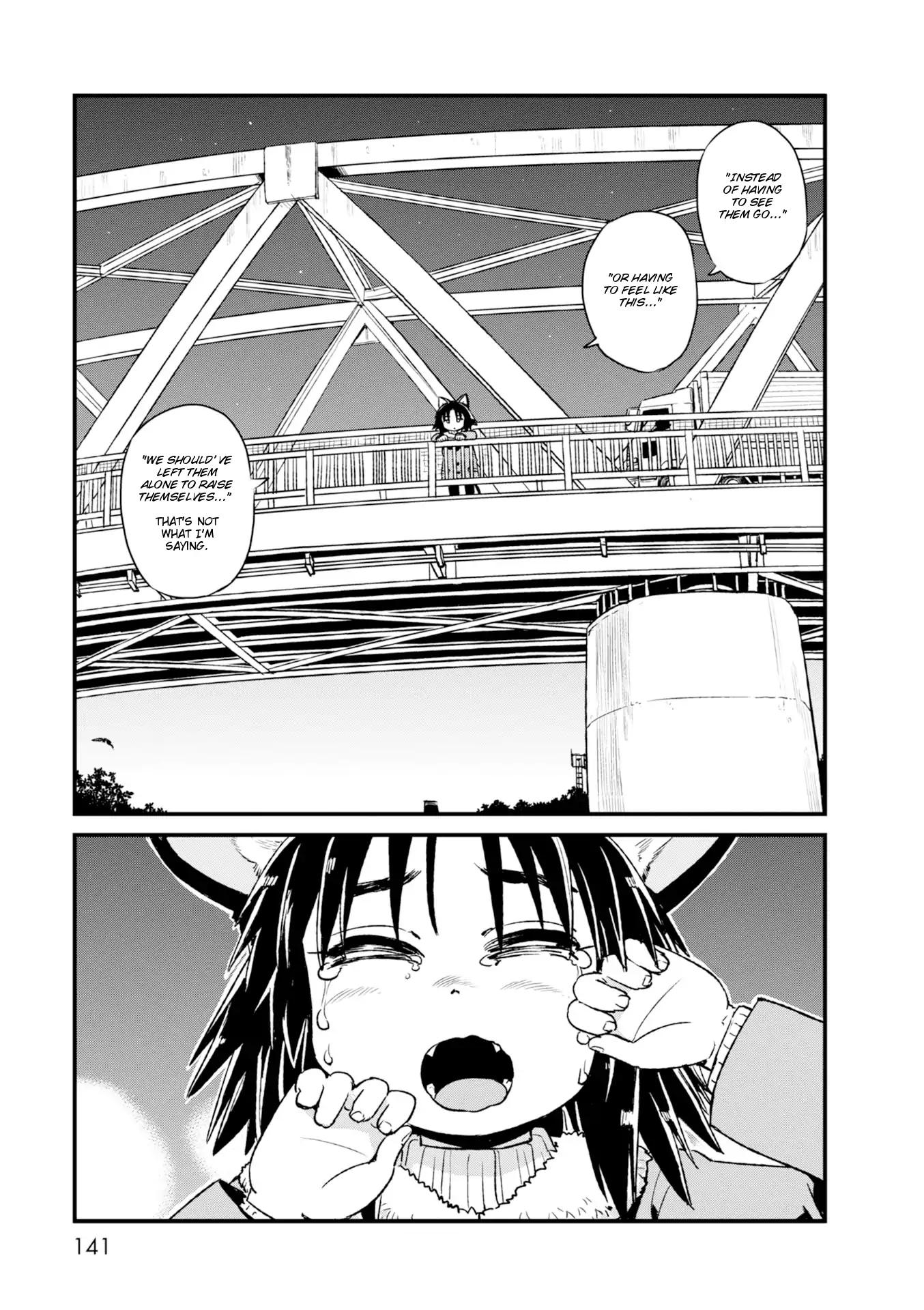 Neko Musume Michikusa Nikki Chapter 85 page 23 - Chapter 85
