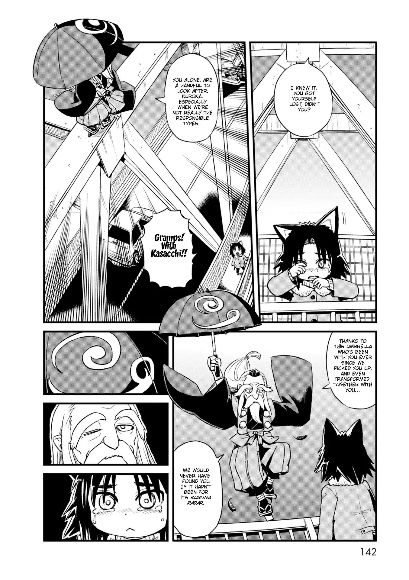 Neko Musume Michikusa Nikki Chapter 85 page 24 - Chapter 85