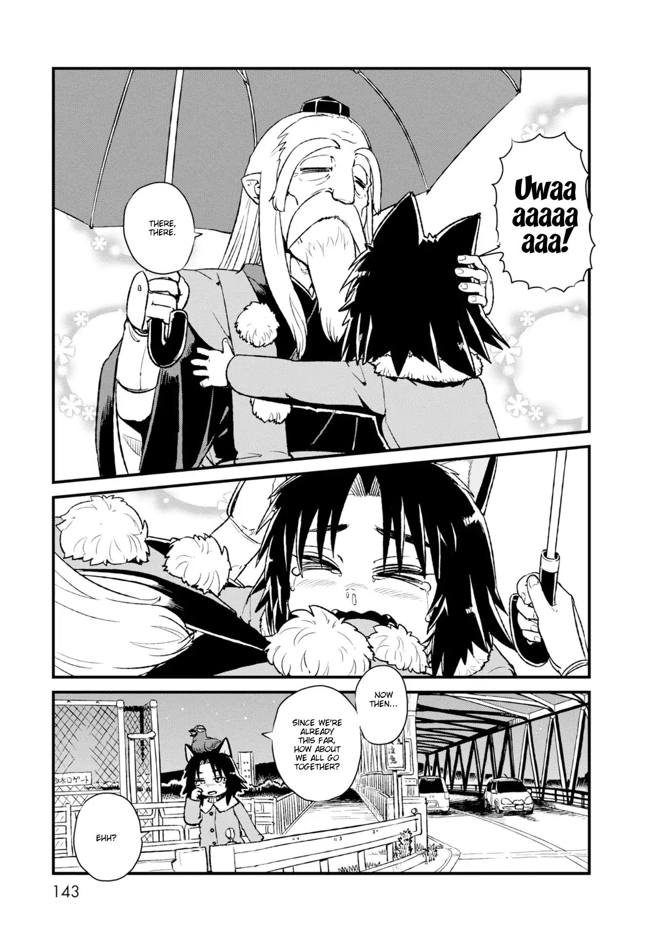Neko Musume Michikusa Nikki Chapter 85 page 25 - Chapter 85