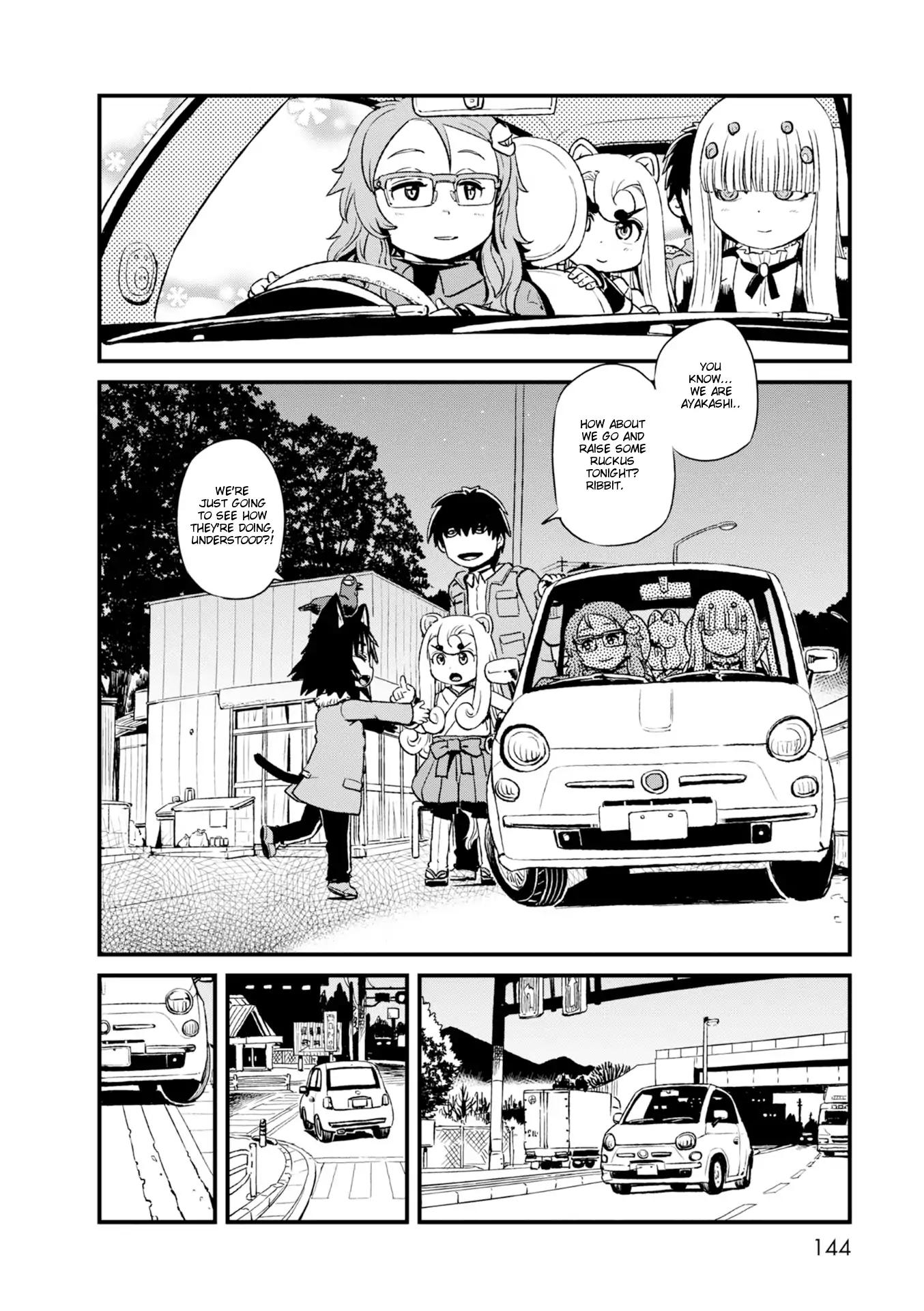Neko Musume Michikusa Nikki Chapter 85 page 26 - Chapter 85