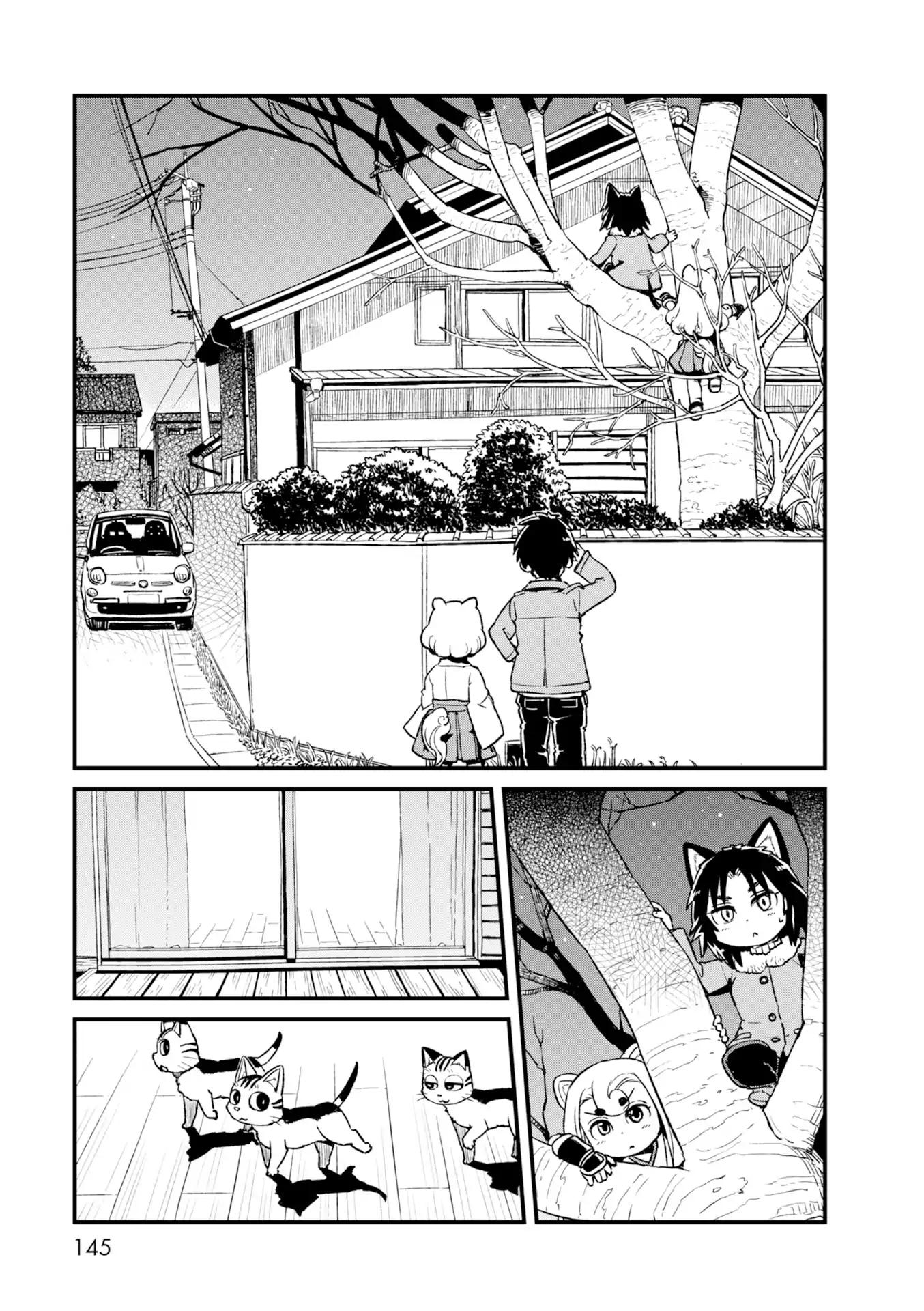 Neko Musume Michikusa Nikki Chapter 85 page 27 - Chapter 85