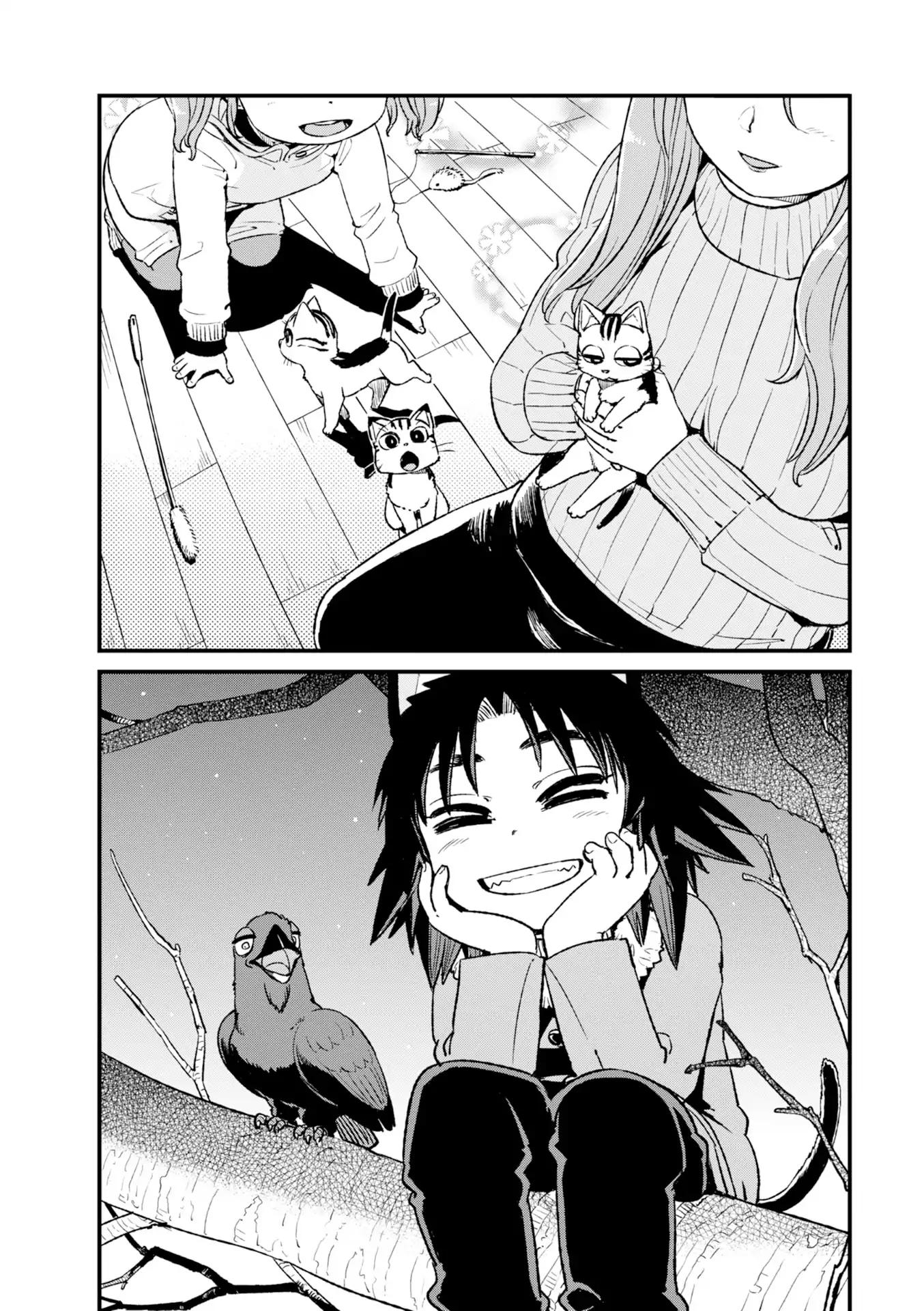 Neko Musume Michikusa Nikki Chapter 85 page 28 - Chapter 85