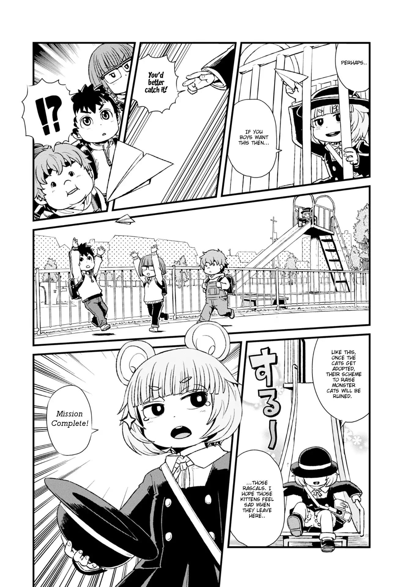 Neko Musume Michikusa Nikki Chapter 85 page 3 - Chapter 85