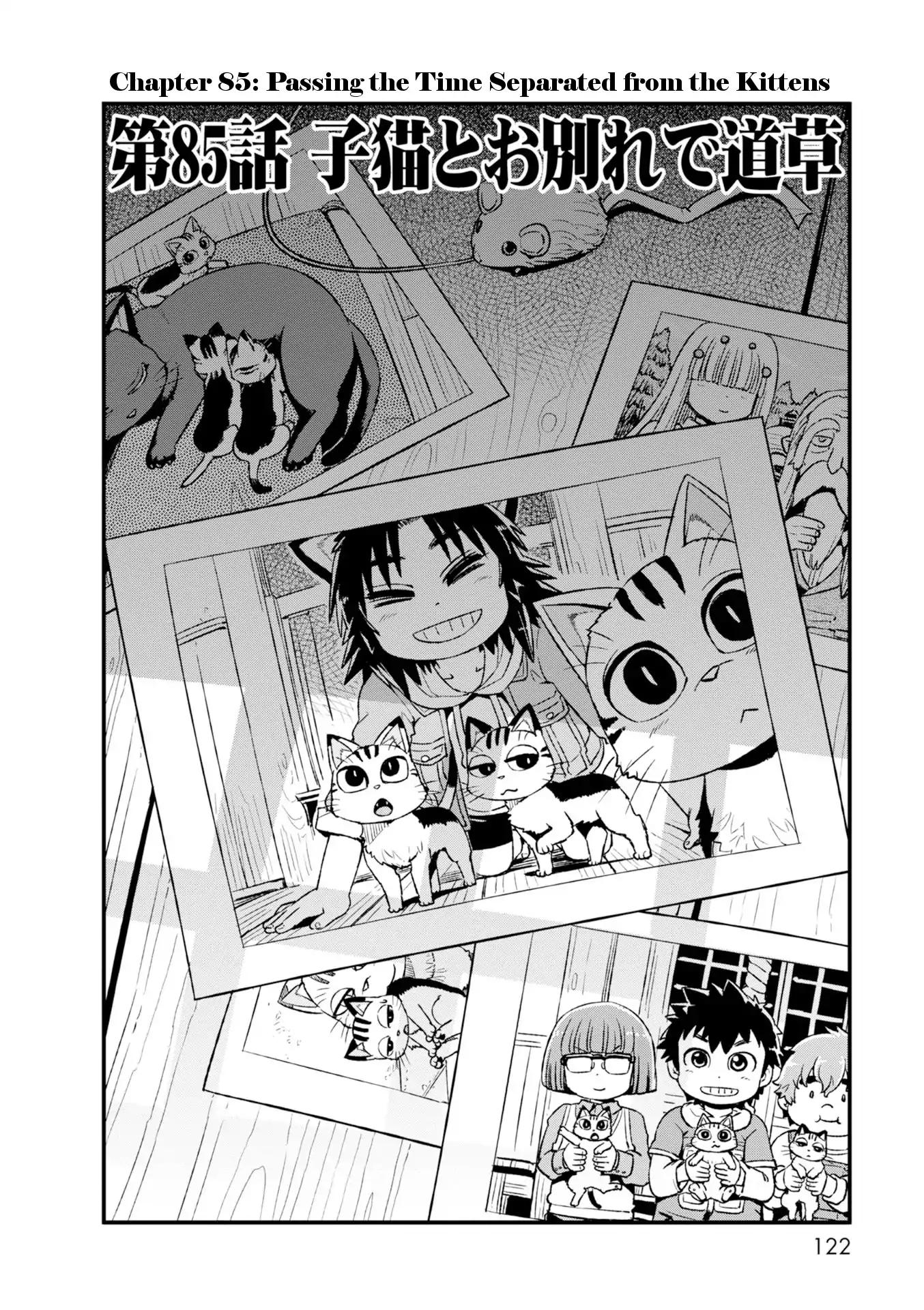 Neko Musume Michikusa Nikki Chapter 85 page 4 - Chapter 85