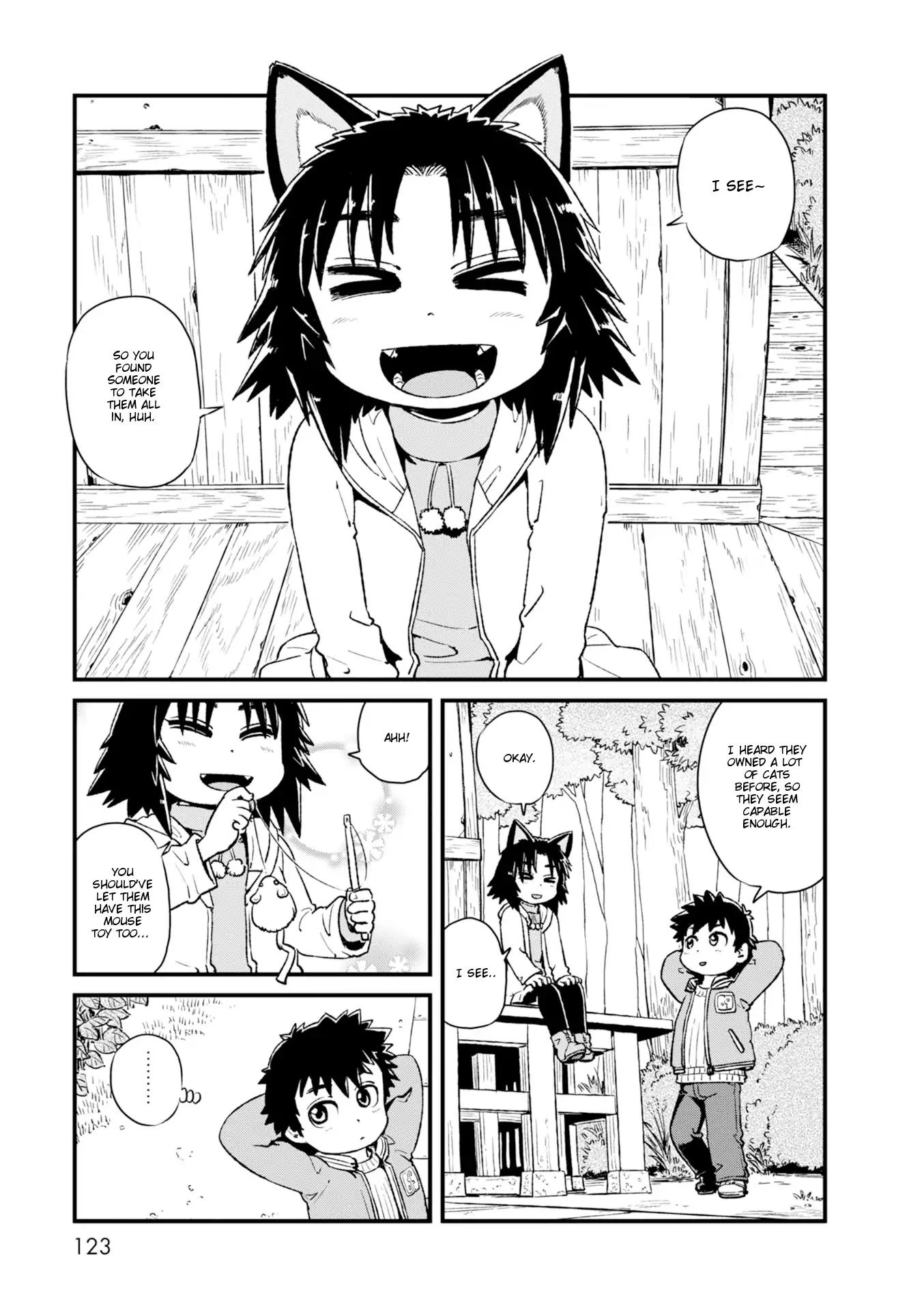 Neko Musume Michikusa Nikki Chapter 85 page 5 - Chapter 85