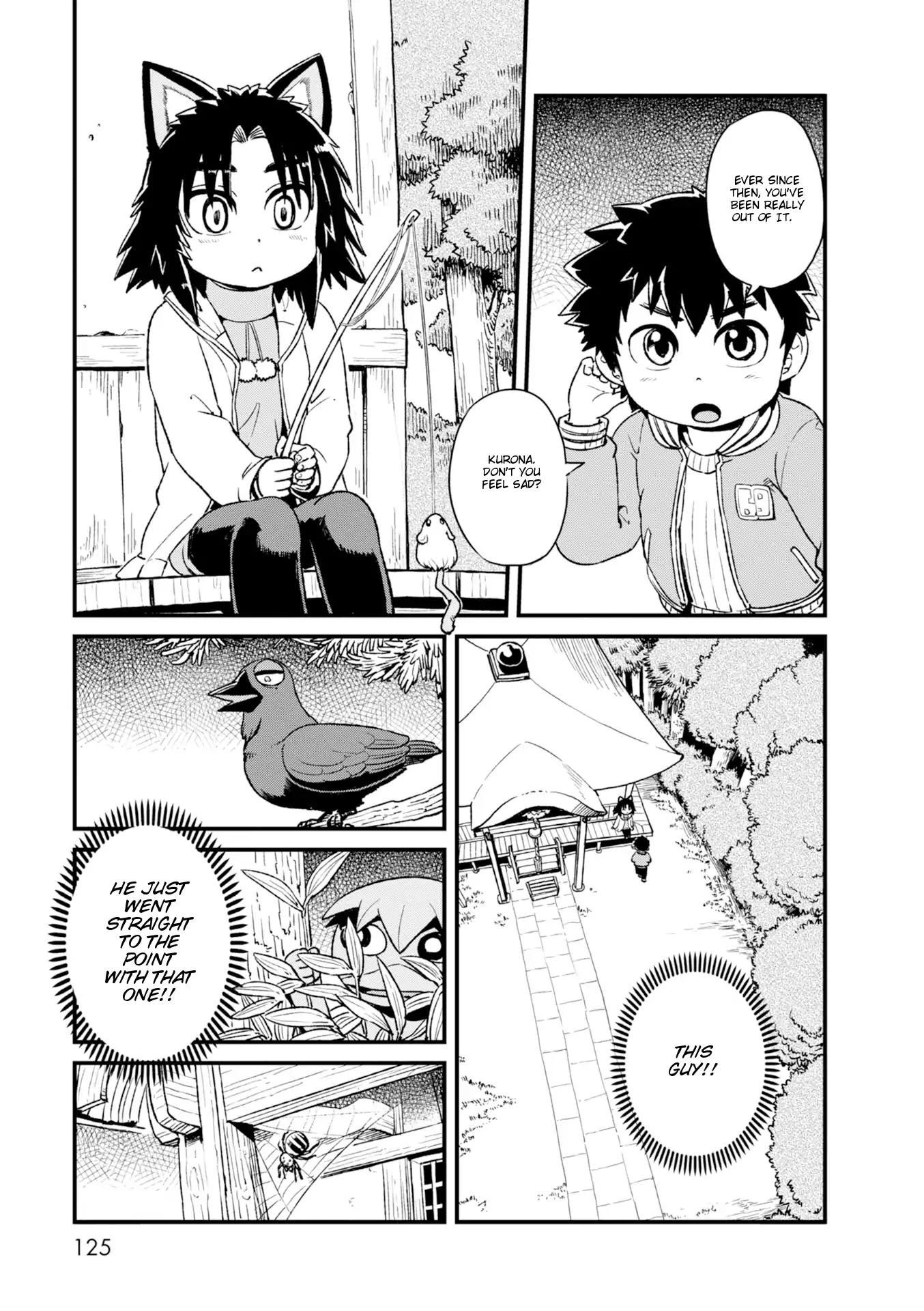 Neko Musume Michikusa Nikki Chapter 85 page 7 - Chapter 85