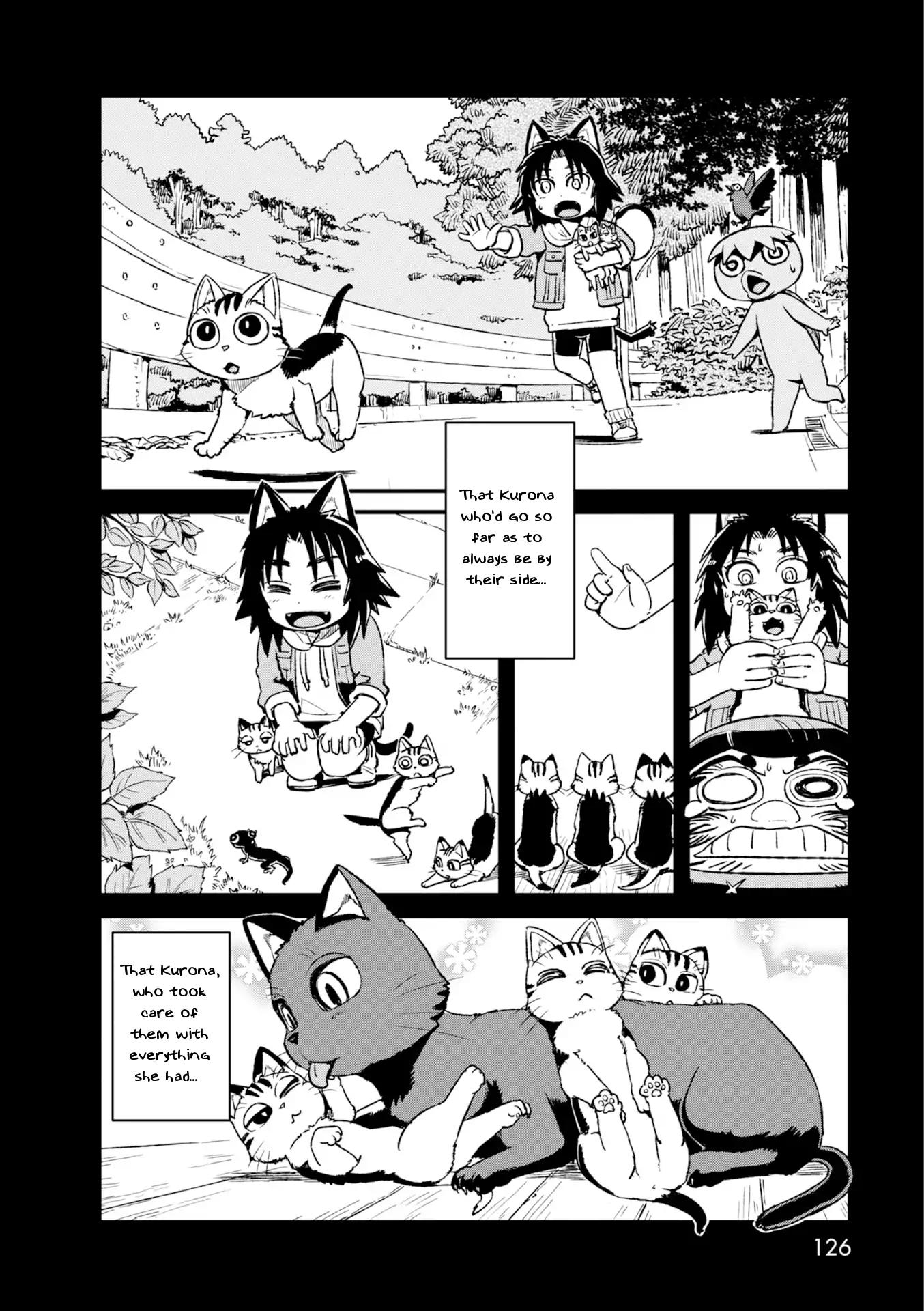 Neko Musume Michikusa Nikki Chapter 85 page 8 - Chapter 85