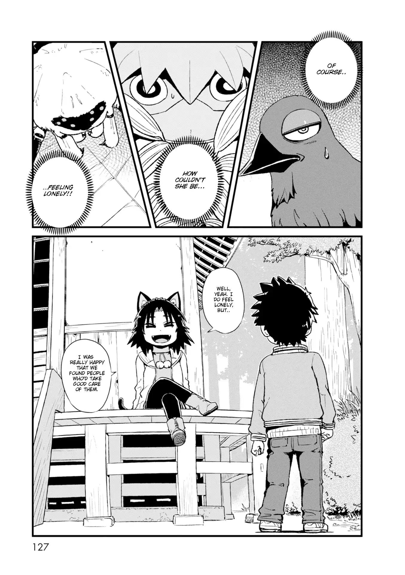 Neko Musume Michikusa Nikki Chapter 85 page 9 - Chapter 85
