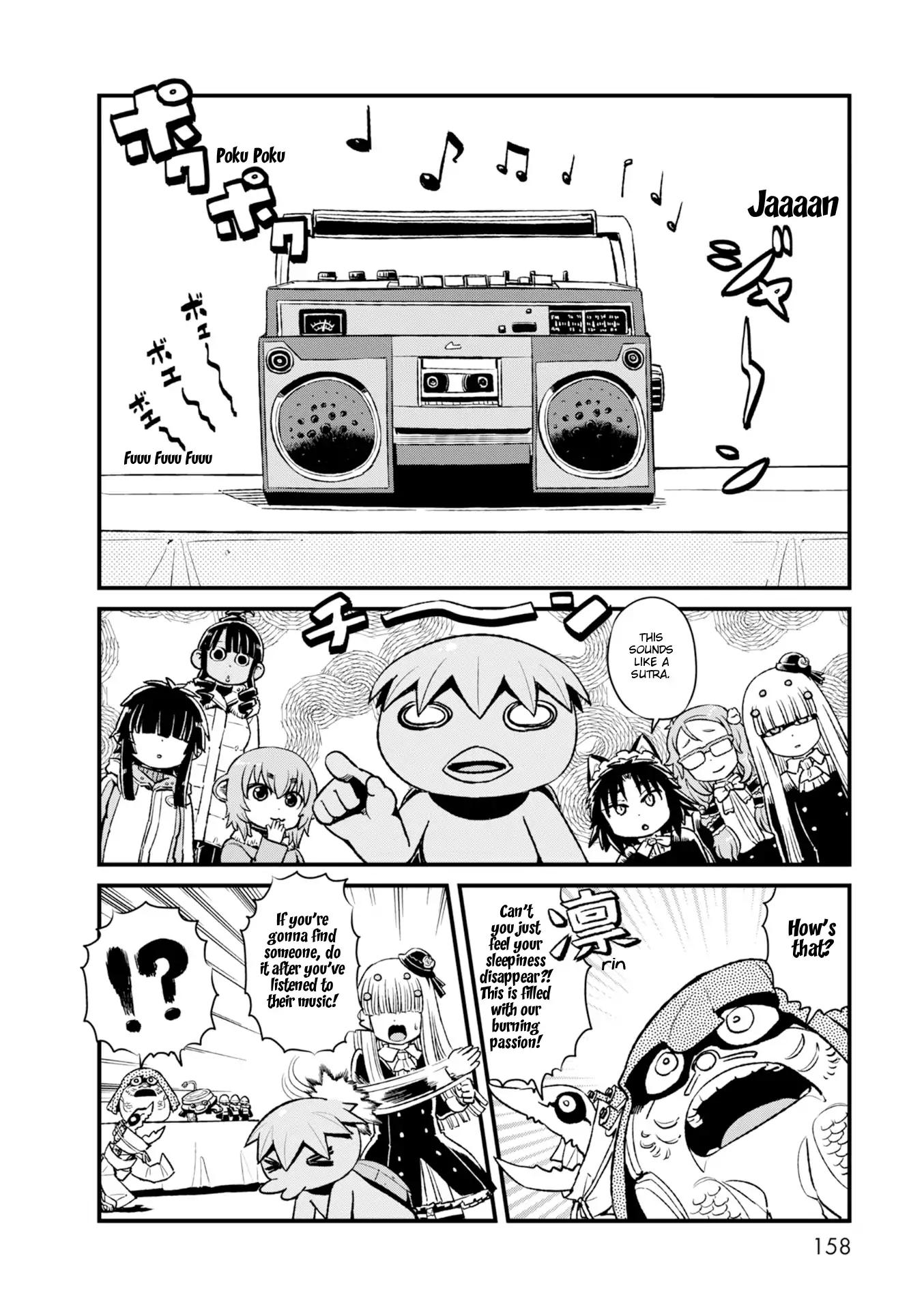 Neko Musume Michikusa Nikki Chapter 86 page 10 - Chapter 86