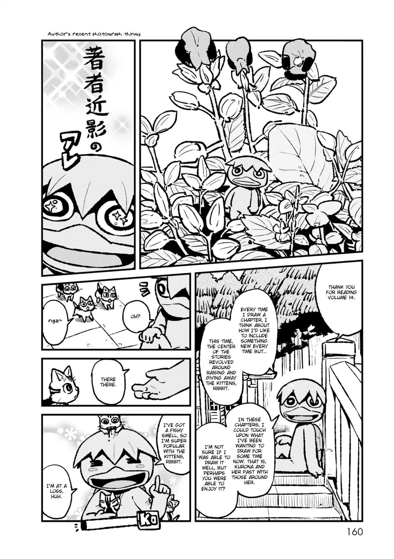 Neko Musume Michikusa Nikki Chapter 86 page 12 - Chapter 86