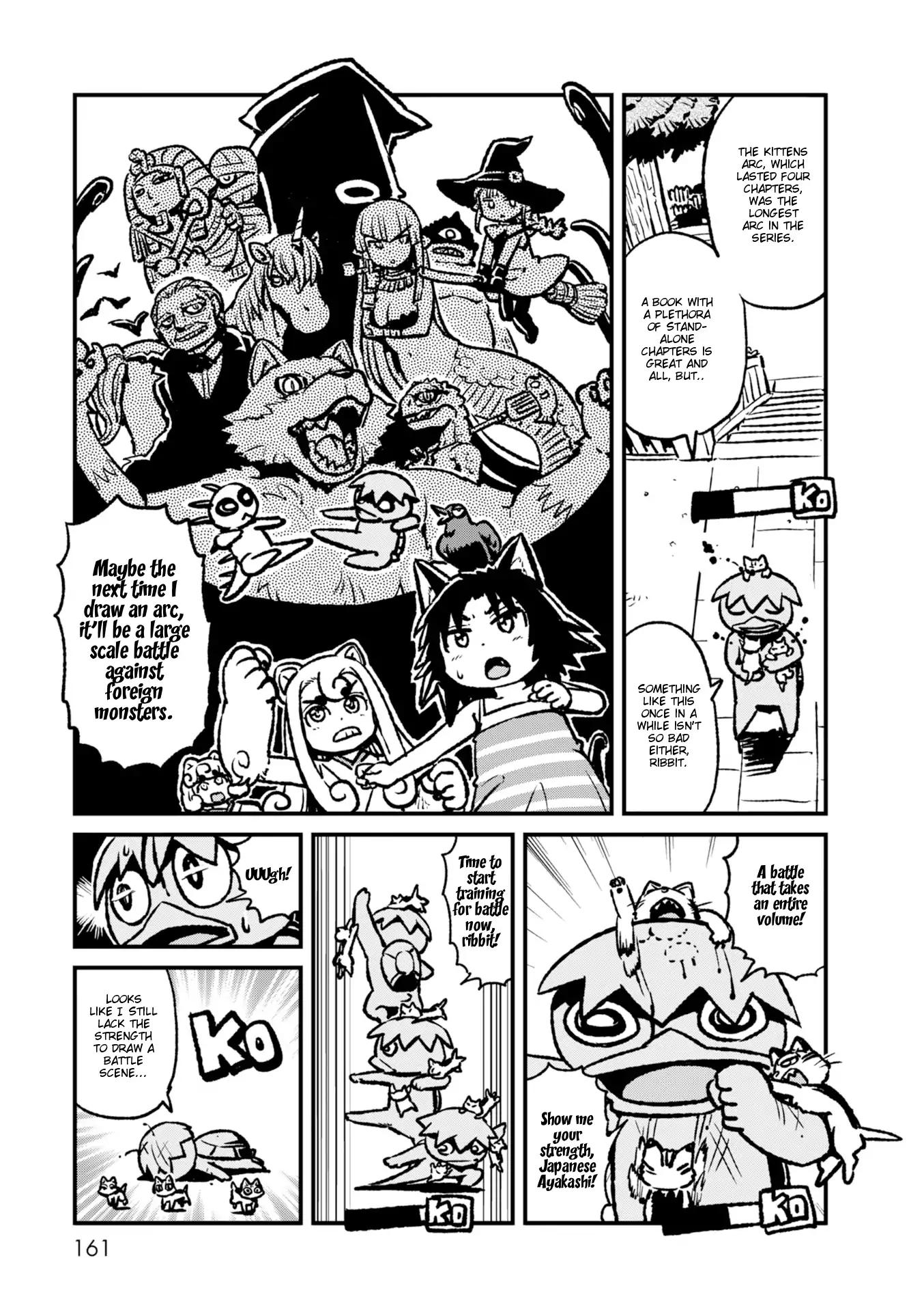 Neko Musume Michikusa Nikki Chapter 86 page 13 - Chapter 86