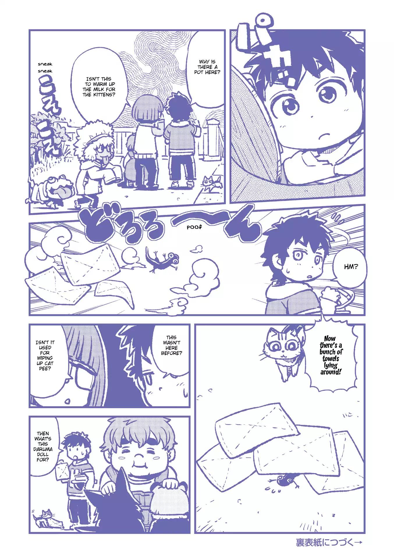 Neko Musume Michikusa Nikki Chapter 86 page 14 - Chapter 86