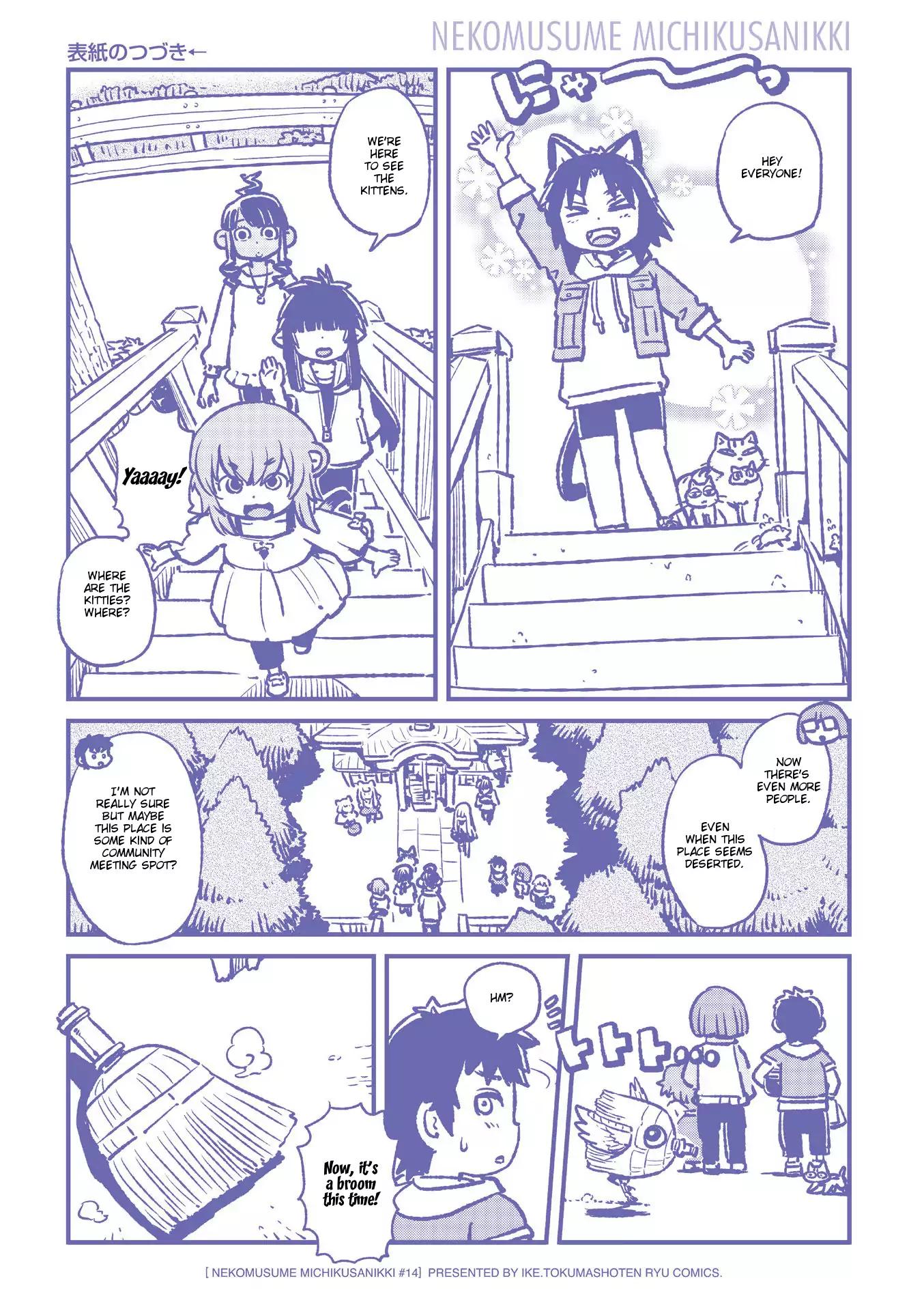 Neko Musume Michikusa Nikki Chapter 86 page 15 - Chapter 86