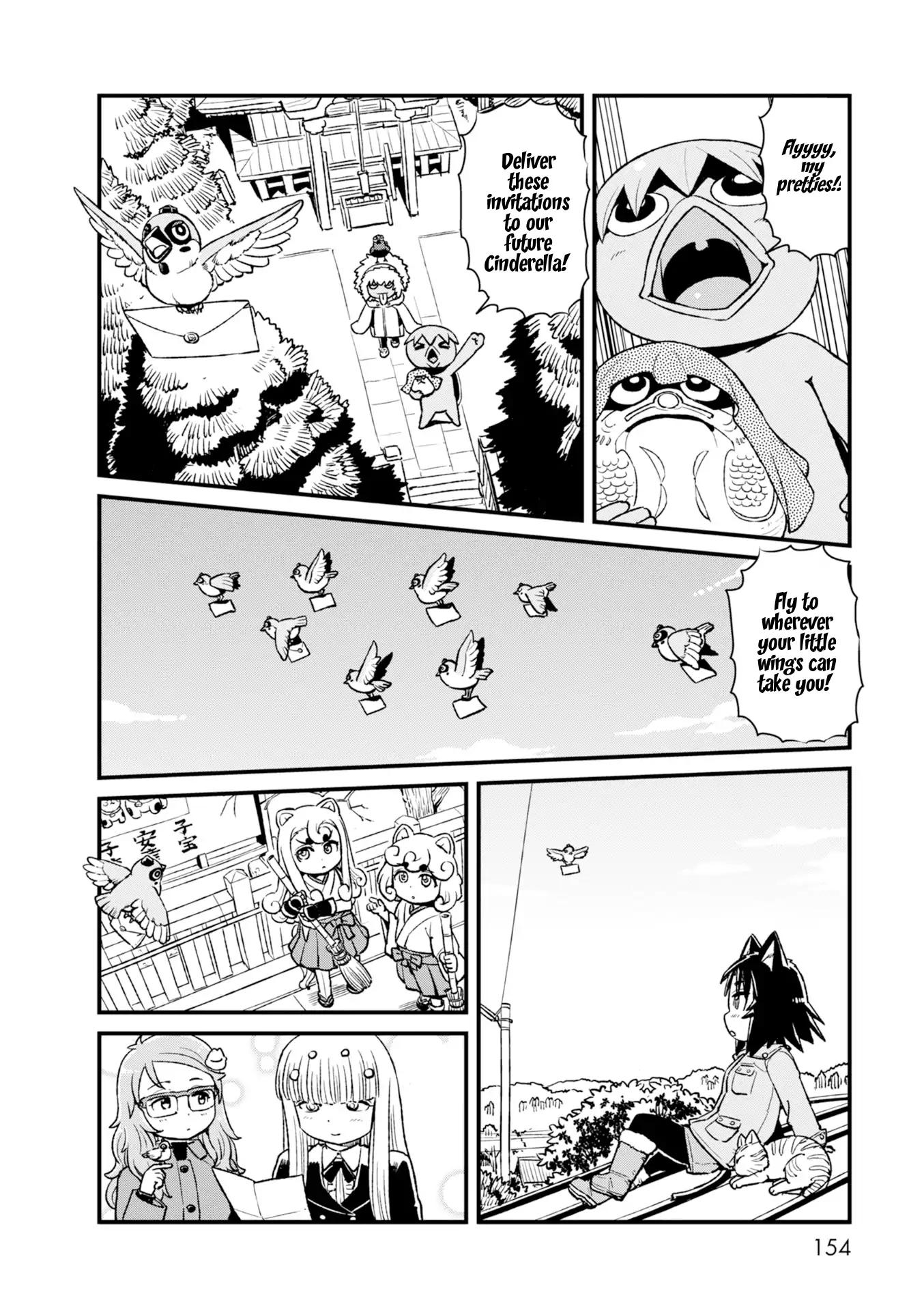 Neko Musume Michikusa Nikki Chapter 86 page 6 - Chapter 86