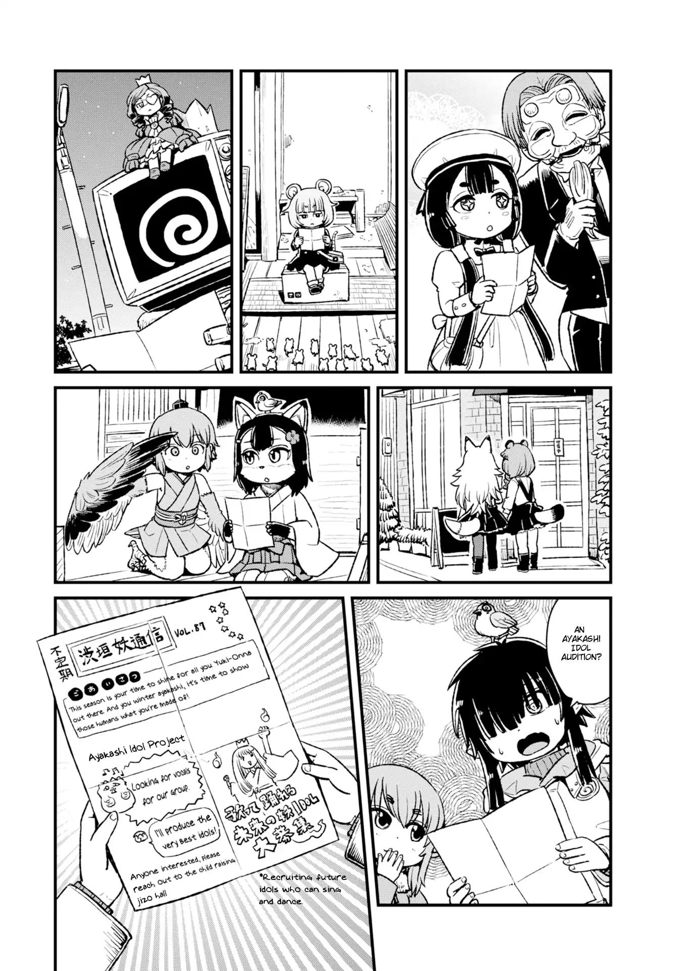Neko Musume Michikusa Nikki Chapter 86 page 7 - Chapter 86