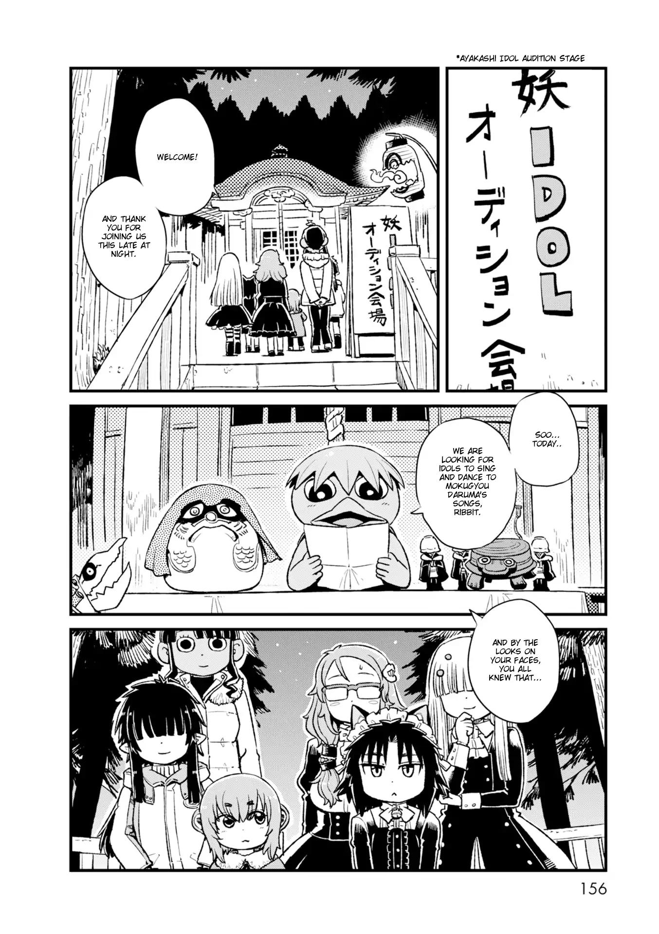 Neko Musume Michikusa Nikki Chapter 86 page 8 - Chapter 86