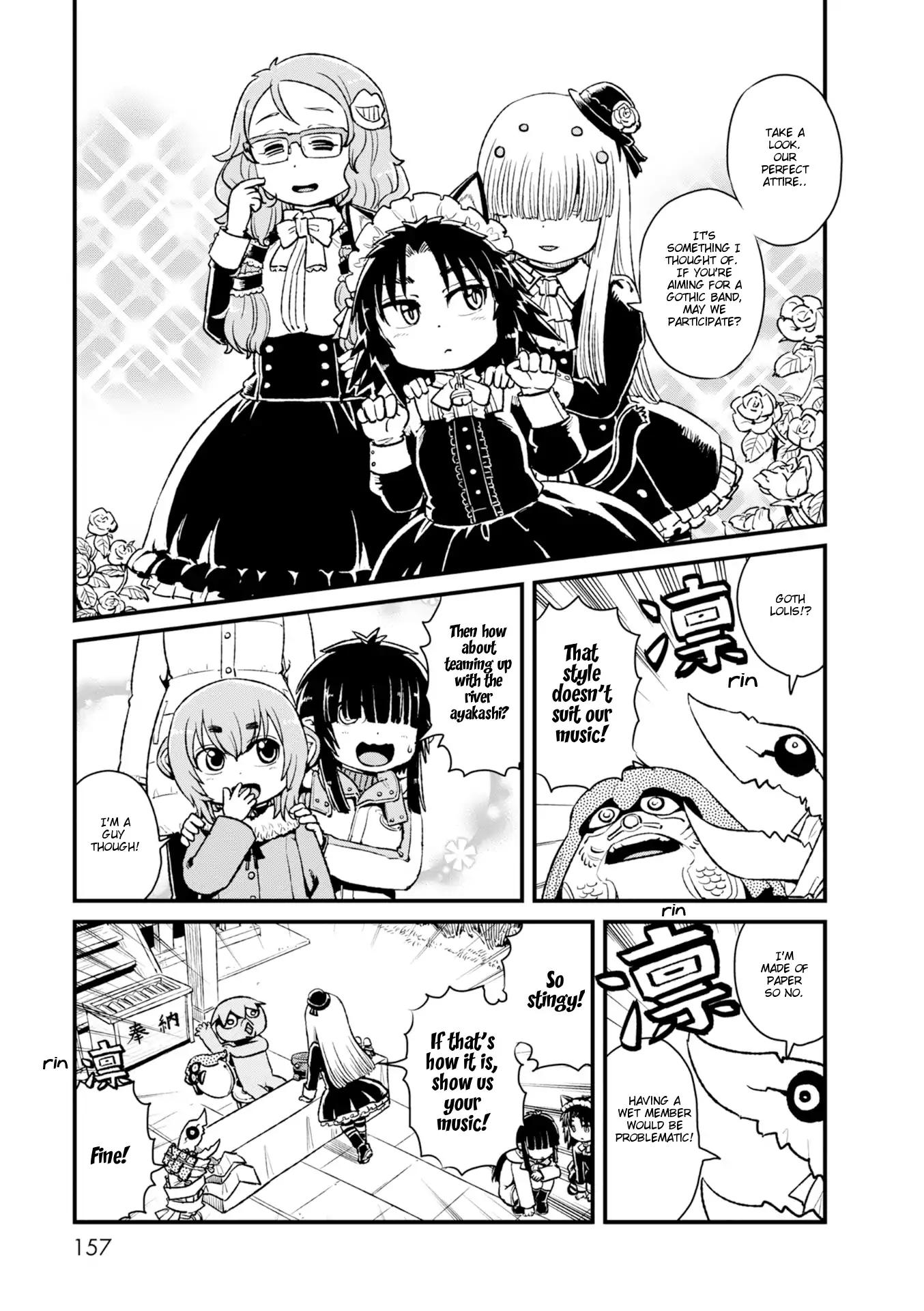 Neko Musume Michikusa Nikki Chapter 86 page 9 - Chapter 86