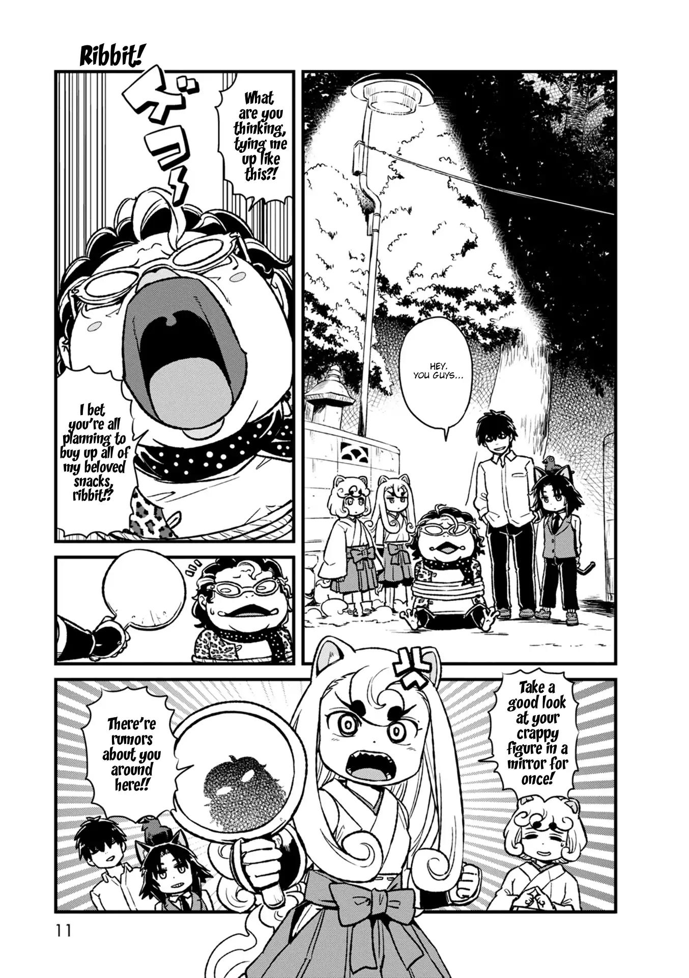 Neko Musume Michikusa Nikki Chapter 87 page 11 - Chapter 87