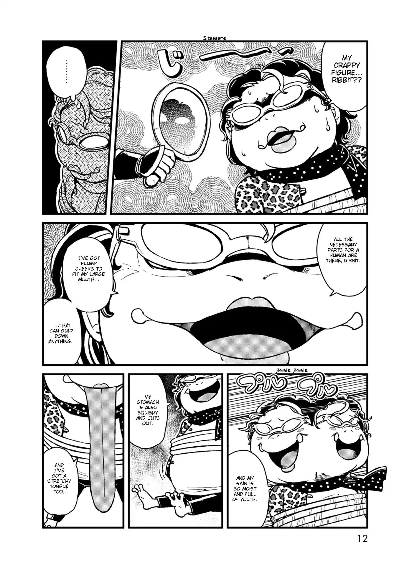 Neko Musume Michikusa Nikki Chapter 87 page 12 - Chapter 87