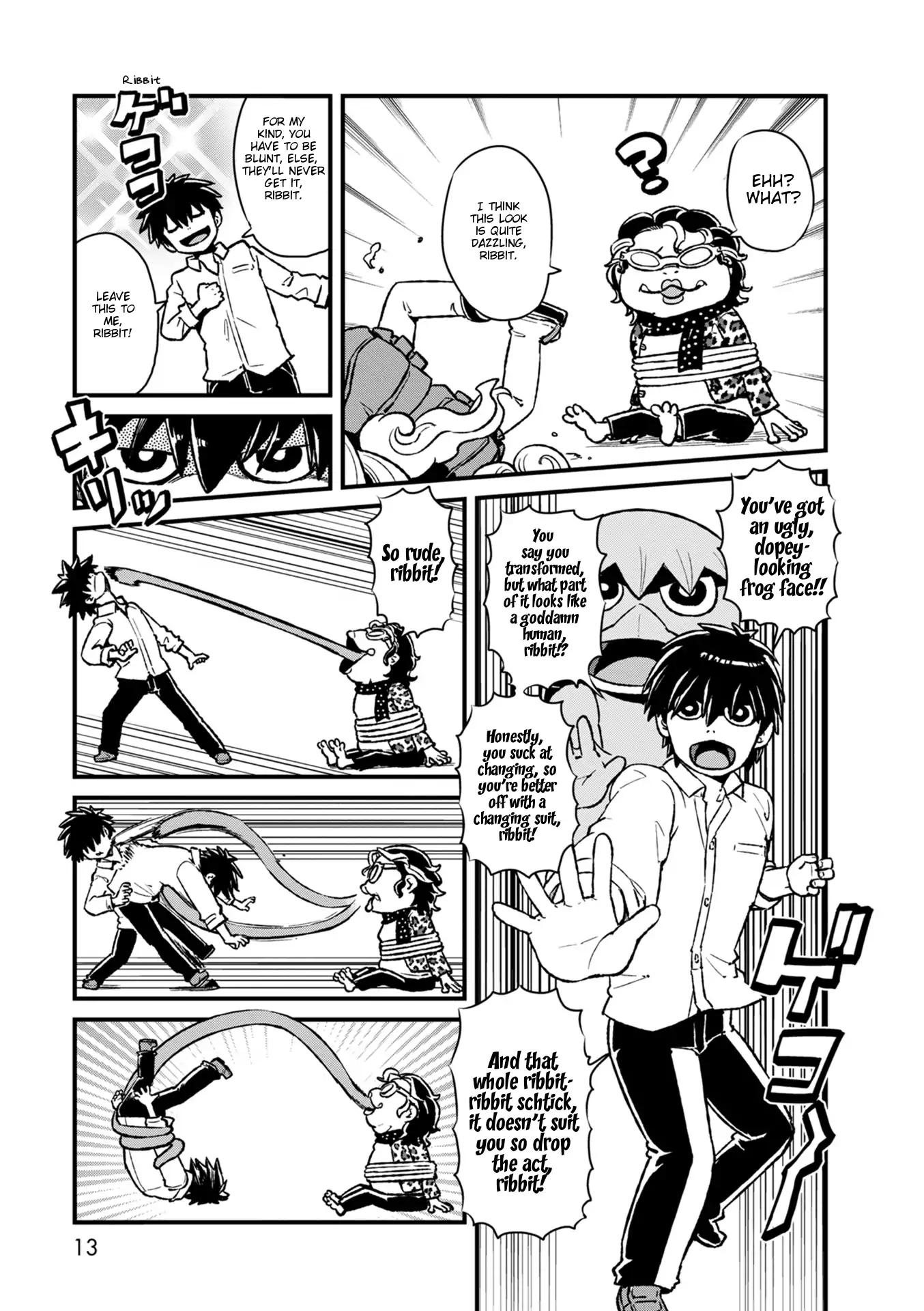 Neko Musume Michikusa Nikki Chapter 87 page 13 - Chapter 87