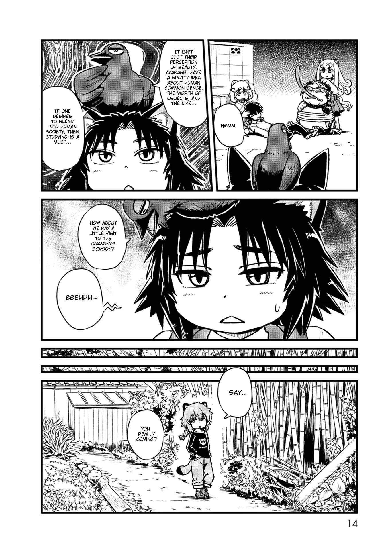 Neko Musume Michikusa Nikki Chapter 87 page 14 - Chapter 87