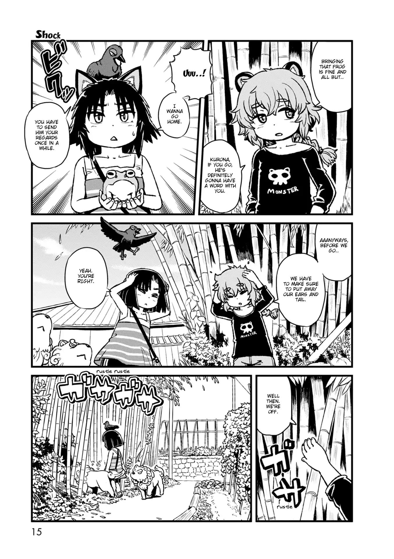 Neko Musume Michikusa Nikki Chapter 87 page 15 - Chapter 87