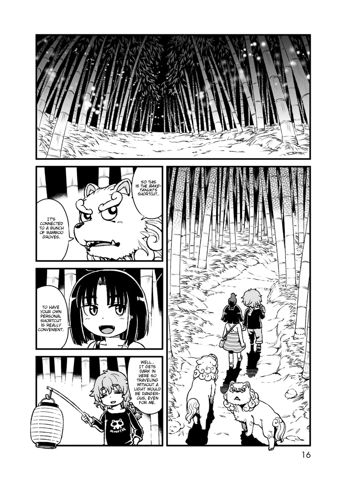 Neko Musume Michikusa Nikki Chapter 87 page 16 - Chapter 87