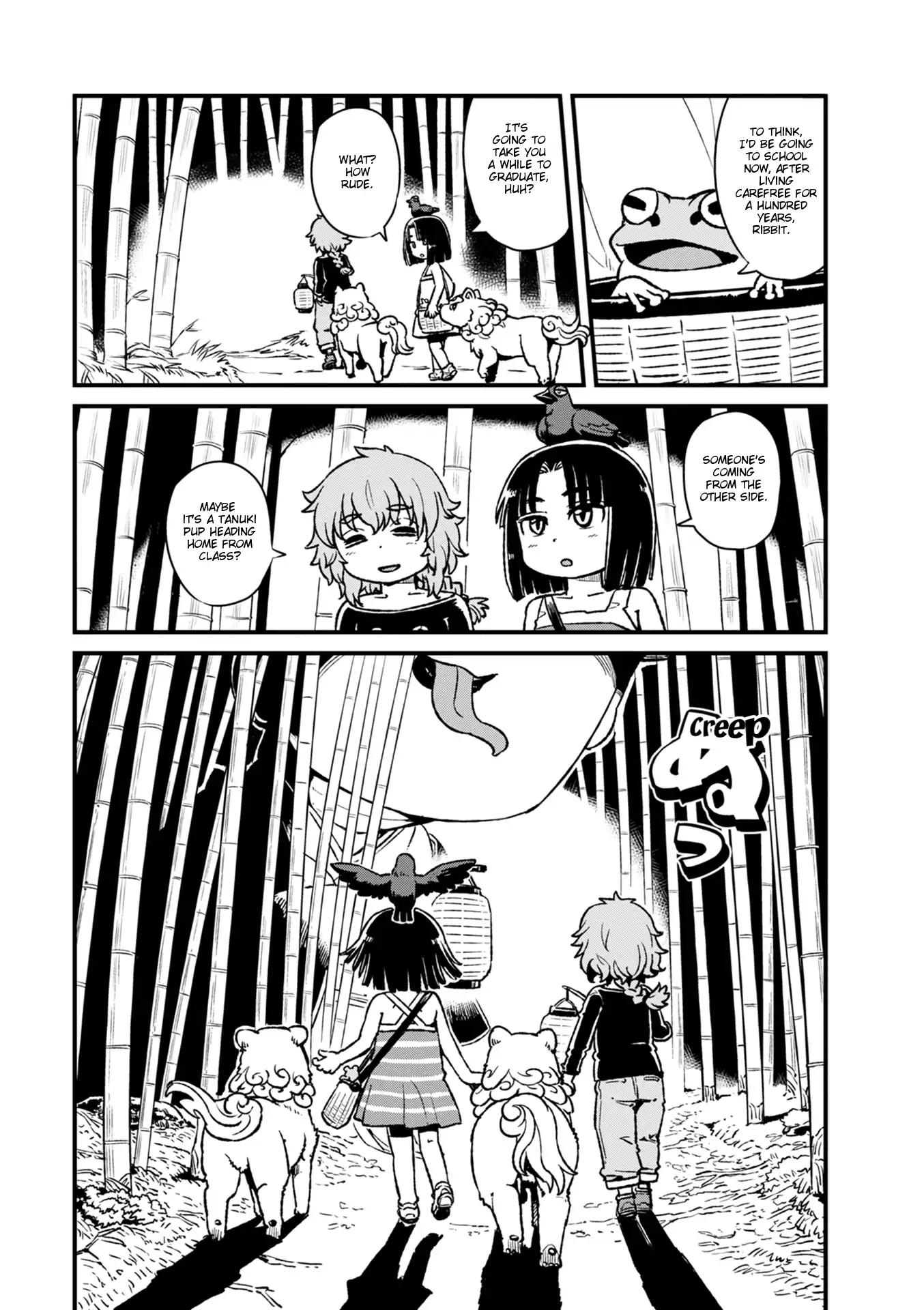 Neko Musume Michikusa Nikki Chapter 87 page 17 - Chapter 87