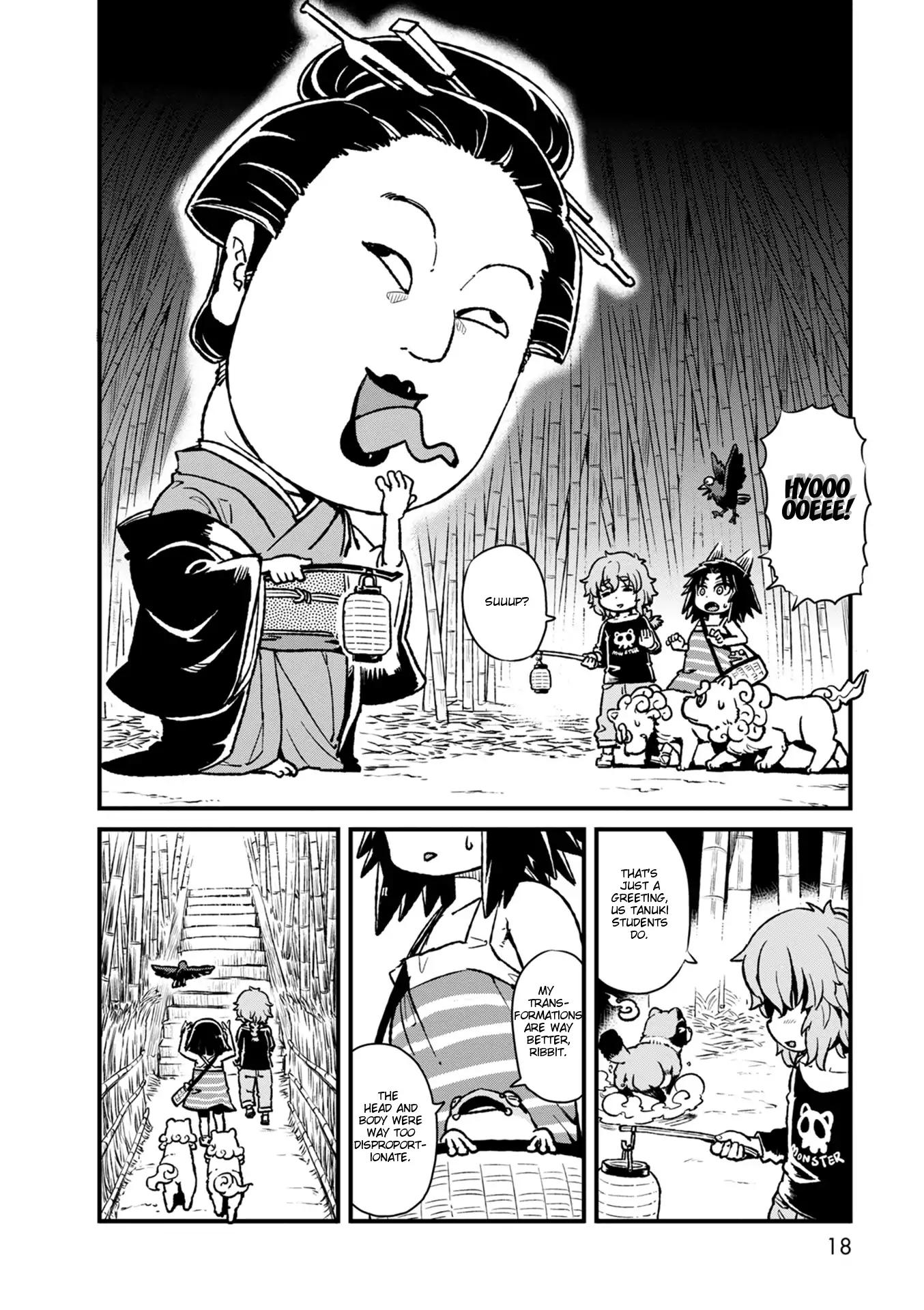 Neko Musume Michikusa Nikki Chapter 87 page 18 - Chapter 87