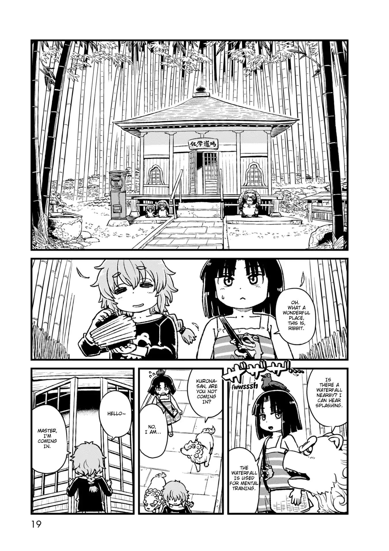 Neko Musume Michikusa Nikki Chapter 87 page 19 - Chapter 87