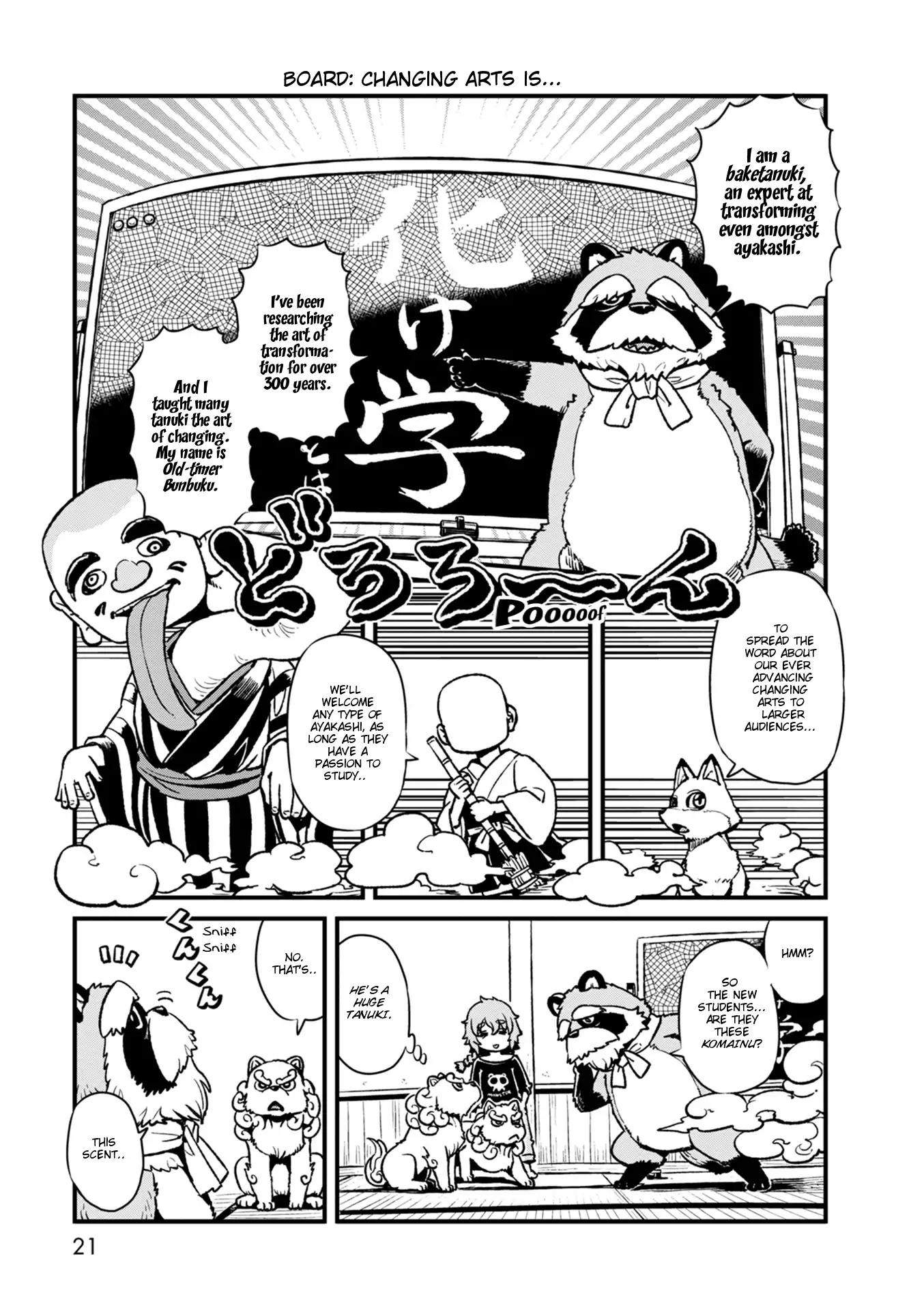 Neko Musume Michikusa Nikki Chapter 87 page 21 - Chapter 87